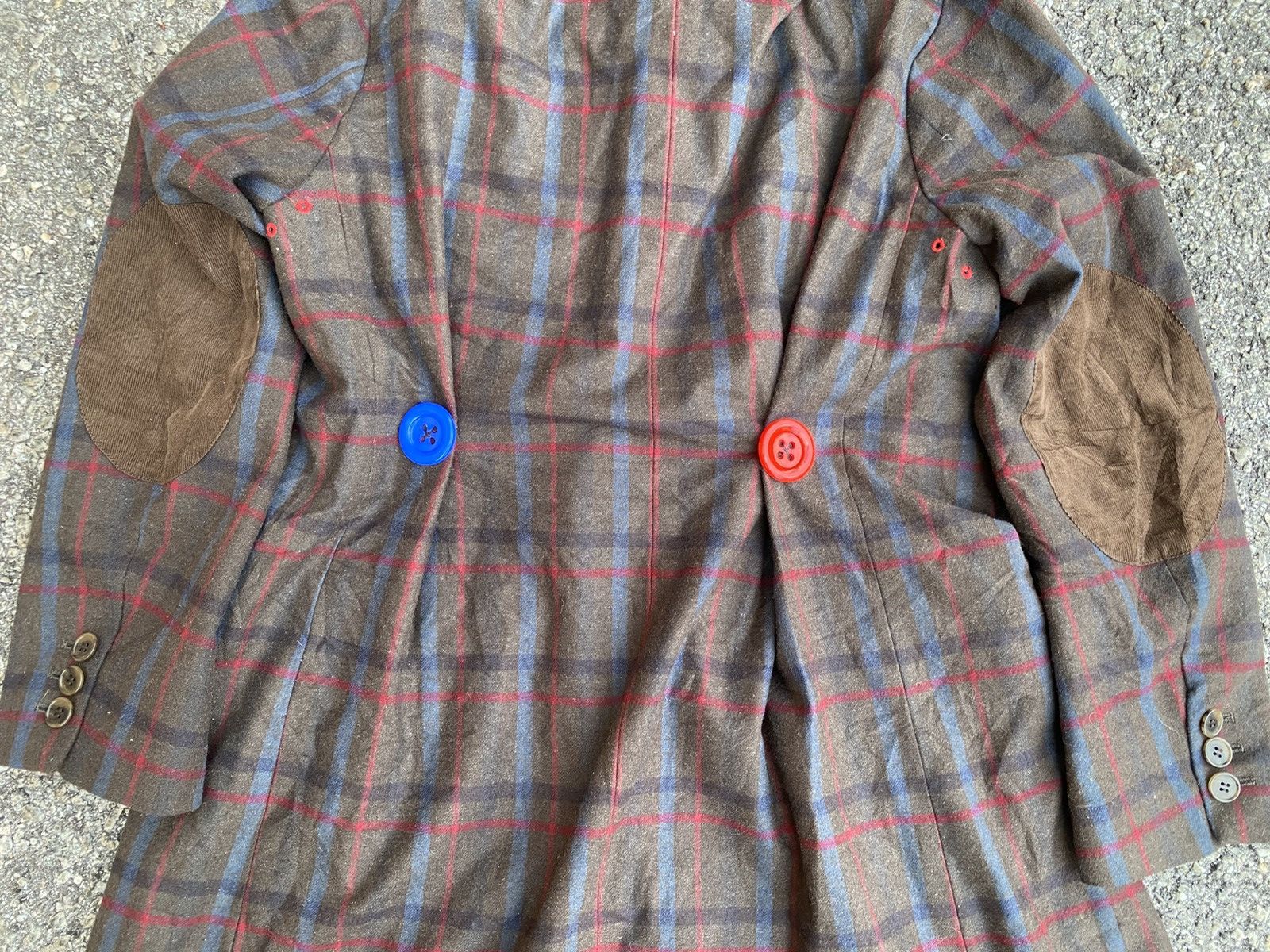 Ne-Net Ne-Net Double Breasted Parka coat Size US M / EU 48-50 / 2 - 17 Thumbnail