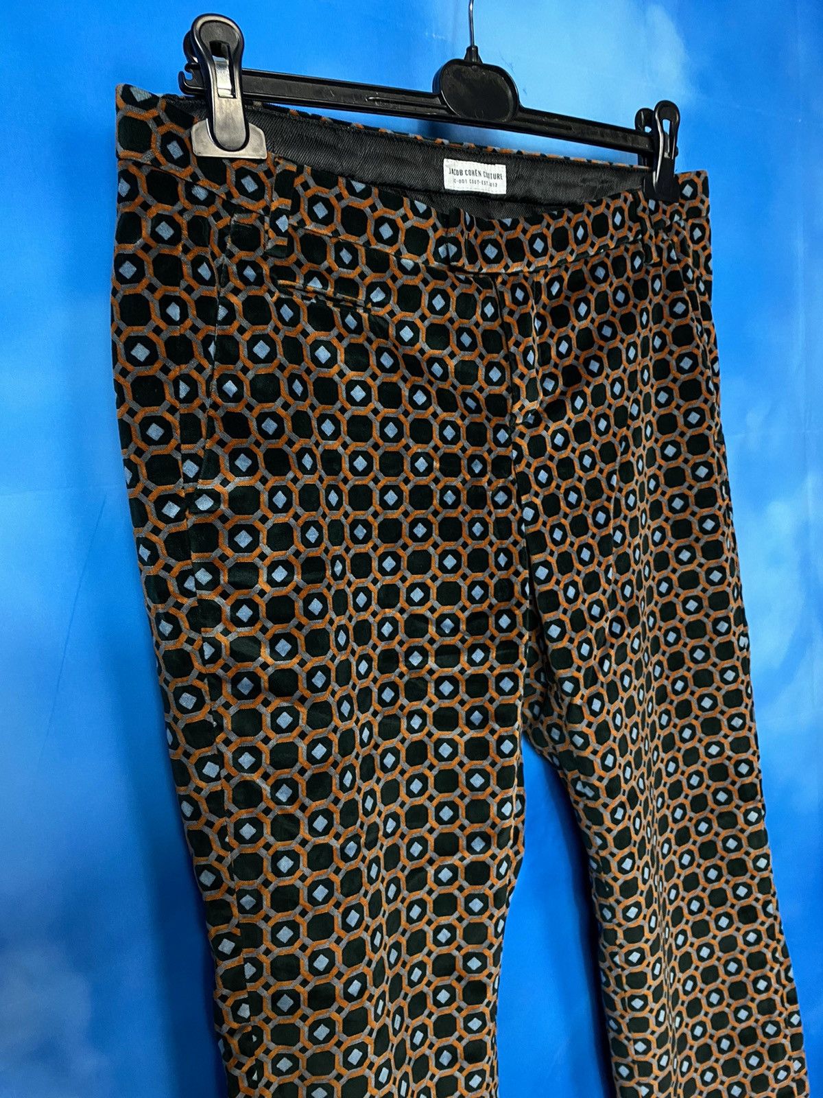 Jacob Cohen 🔥 AW12 Jacob Cohen exclusive velvet pants LE Size US 30 / EU 46 - 2 Thumbnail