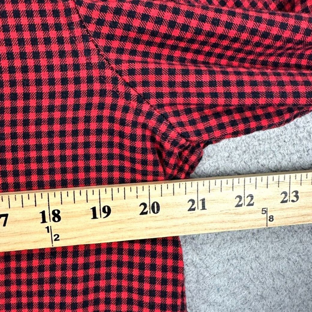 Vineyard Vines Vineyard Vines Shirt Mens Medium Red Gingham Button-Down Flannel Whale Casual Size US M / EU 48-50 / 2 - 7 Thumbnail