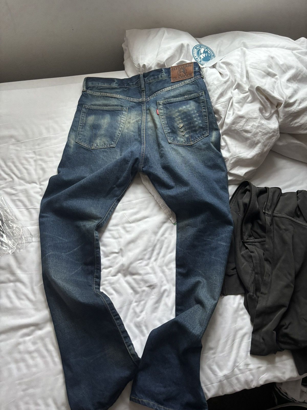 Hysteric Glamour INDIGO HYSTERIC JEANS Size US 32 / EU 48 - 6 Thumbnail