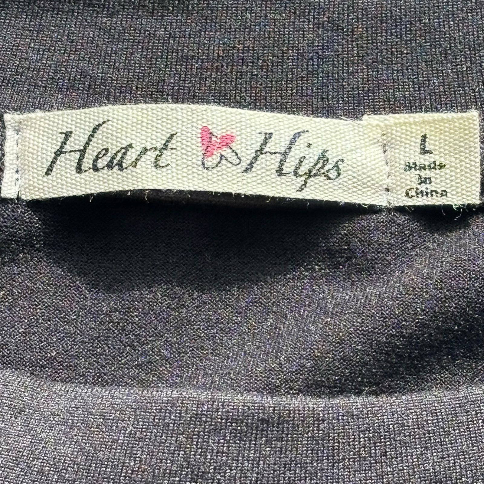 Other Heart & Hips Black Long Sleeve Backless Top Size Large Size L / US 10 / IT 46 - 11 Thumbnail