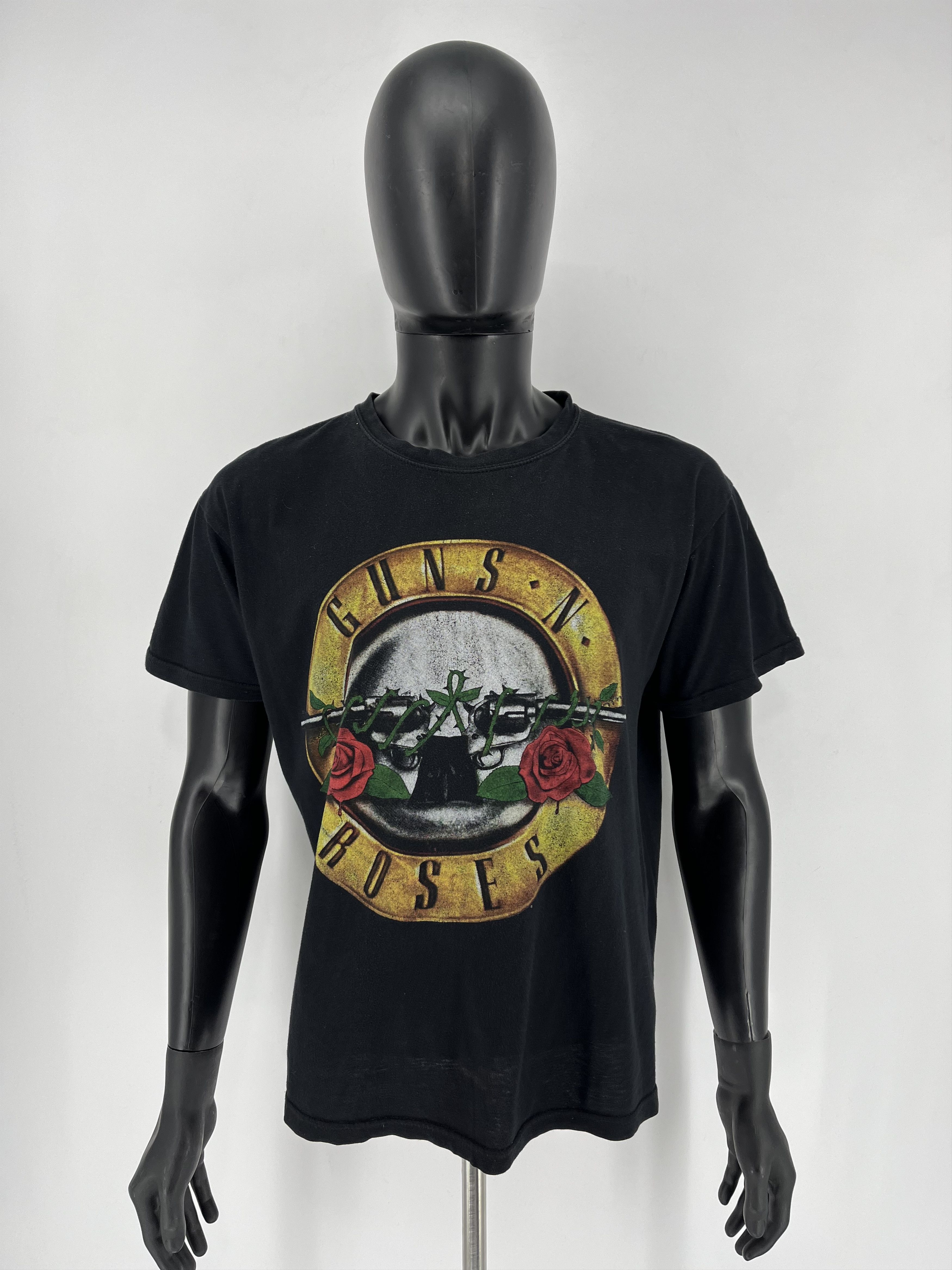 Band Tees × Vintage Vintage Guns N’ Roses 🌹 Big Logo Double Sided T-Shirt Size US M / EU 48-50 / 2 - 1 Thumbnail