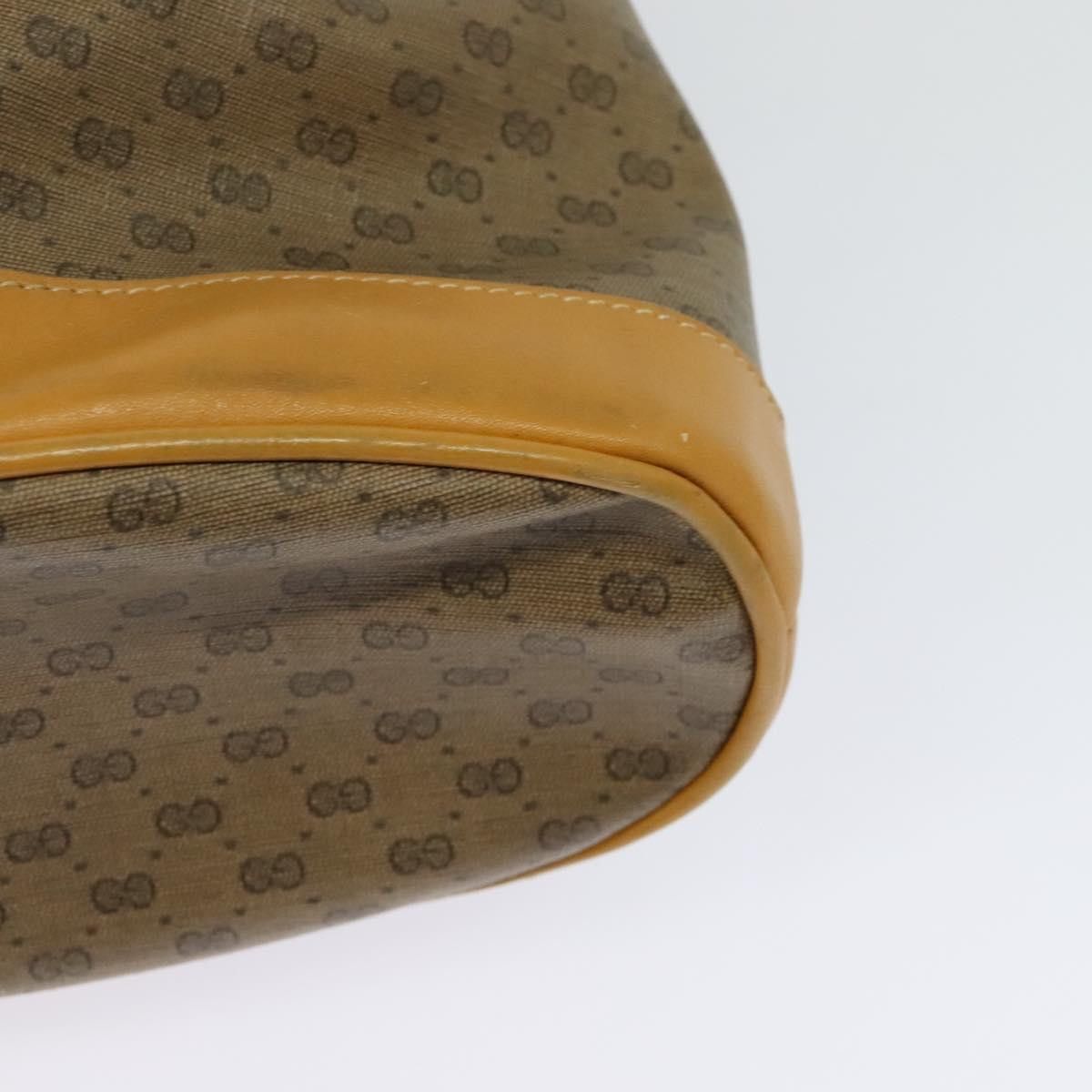 Gucci GUCCI GG Supreme Shoulder Bag Pvc Beige Gold 001 116 001 116 Size ONE SIZE - 13 Thumbnail