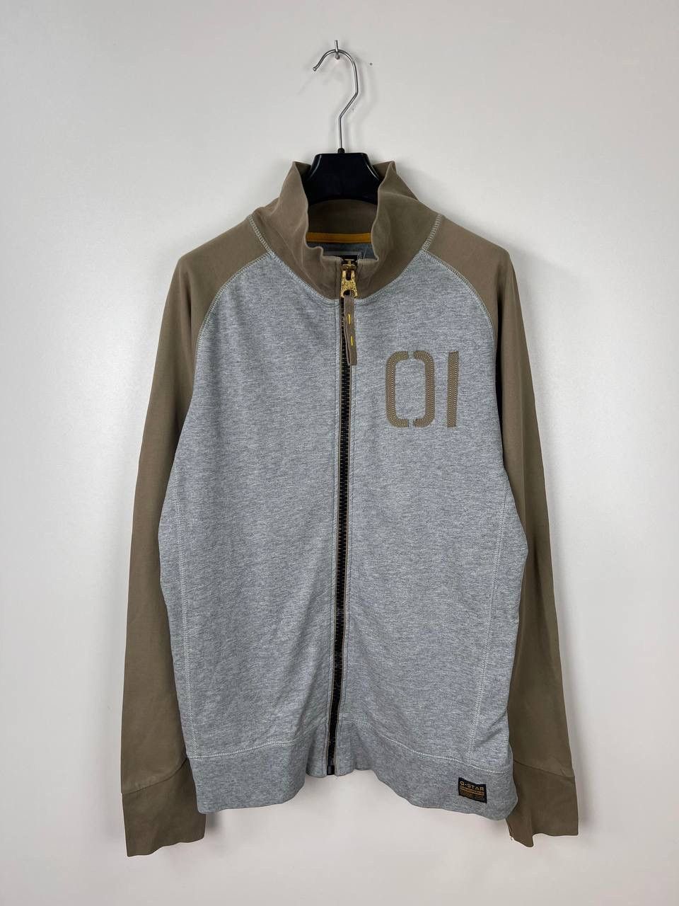 G-Star G Star Raw vintage zip sweatshirt size L Size US L / EU 52-54 / 3 - 1 Thumbnail