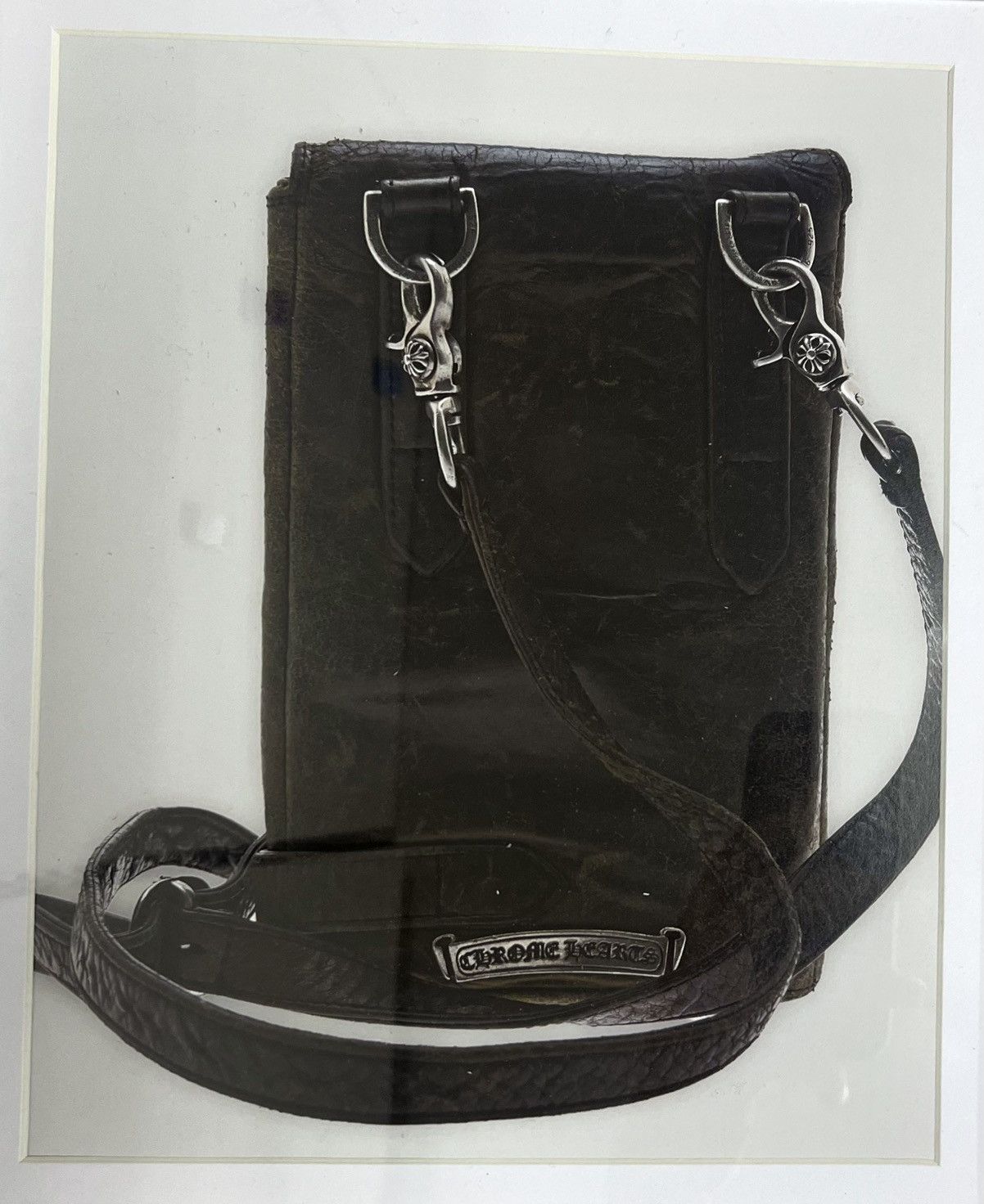 Chrome Hearts × Vintage Chrome Hearts bags purses Poster framed 9x11 Size ONE SIZE - 2 Thumbnail