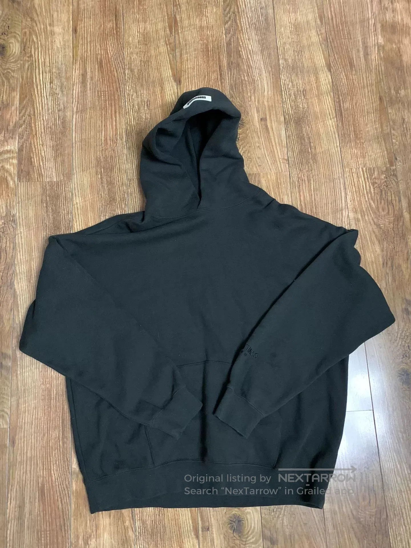 Essentials essentials fear of god black hoodie. Size US XL / EU 56 / 4 - 1 Thumbnail