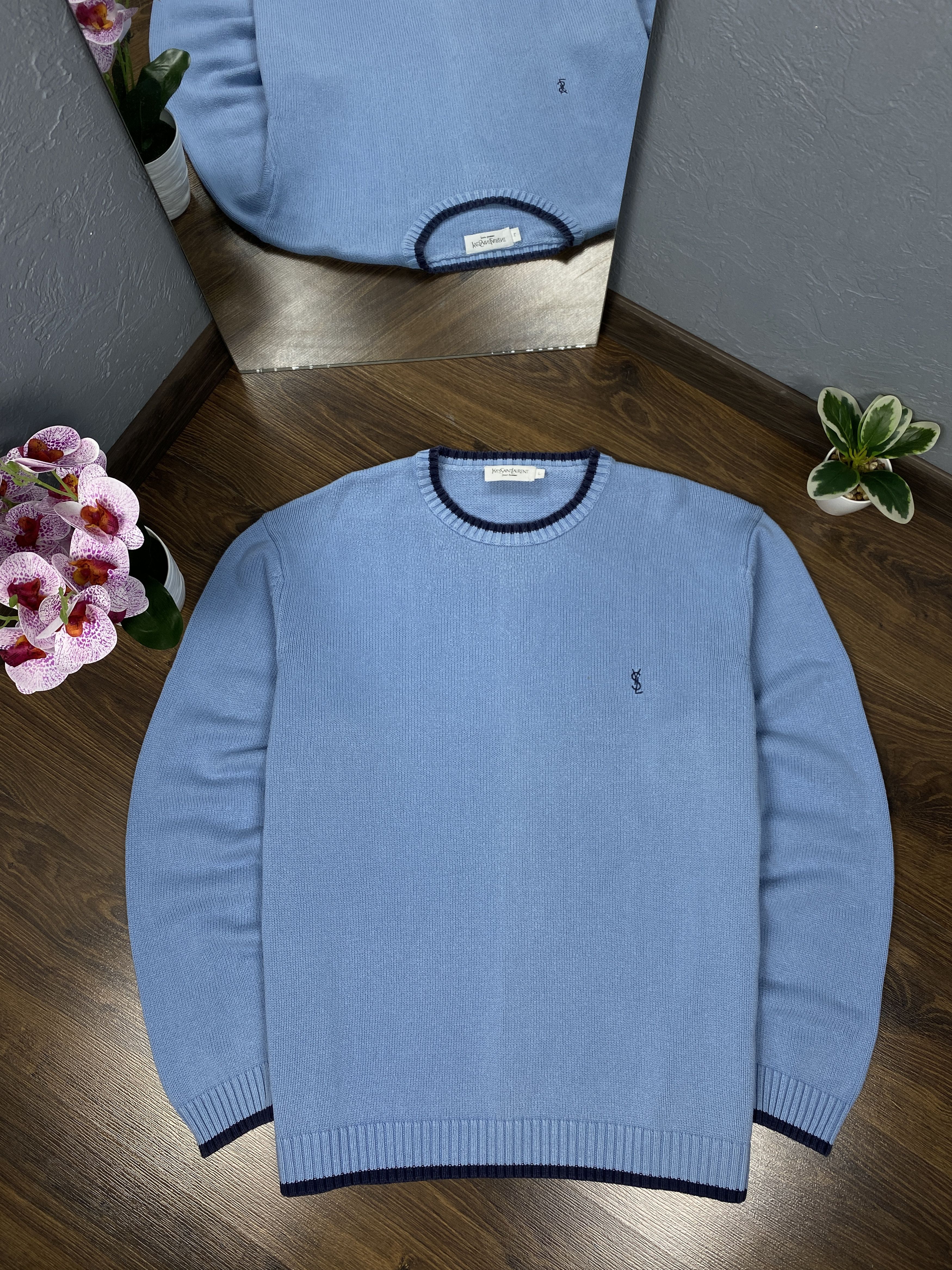 Yves Saint Laurent vintage YSL knit sweater