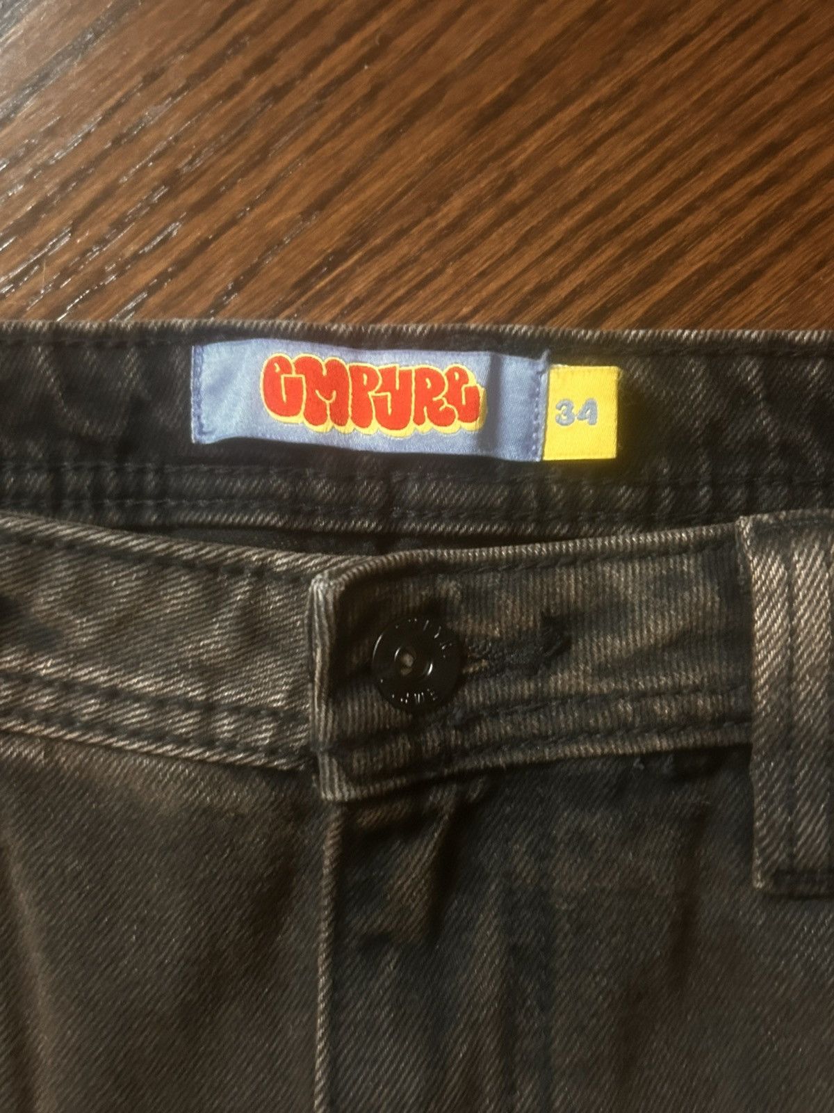 Empyre Sk8 Grip Wash Blk Size US 34 / EU 50 - 6 Thumbnail