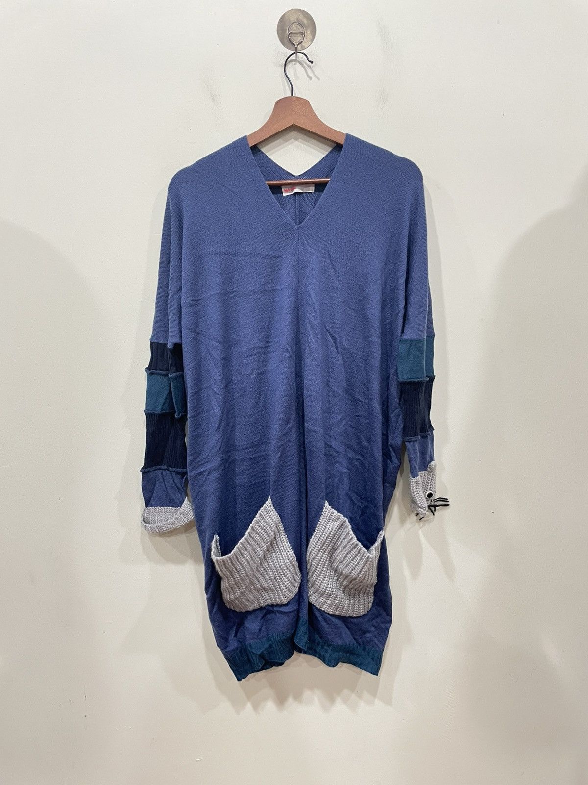 Ne-Net Ne-net V-neck Sweater Size US M / EU 48-50 / 2 - 1 Thumbnail
