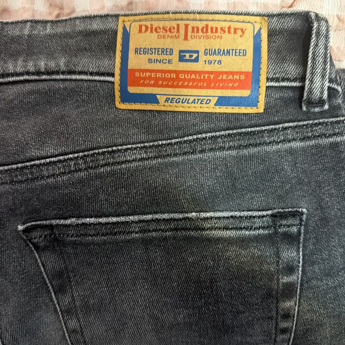 Diesel Super Skinny Leg Size 29" - 3 Thumbnail