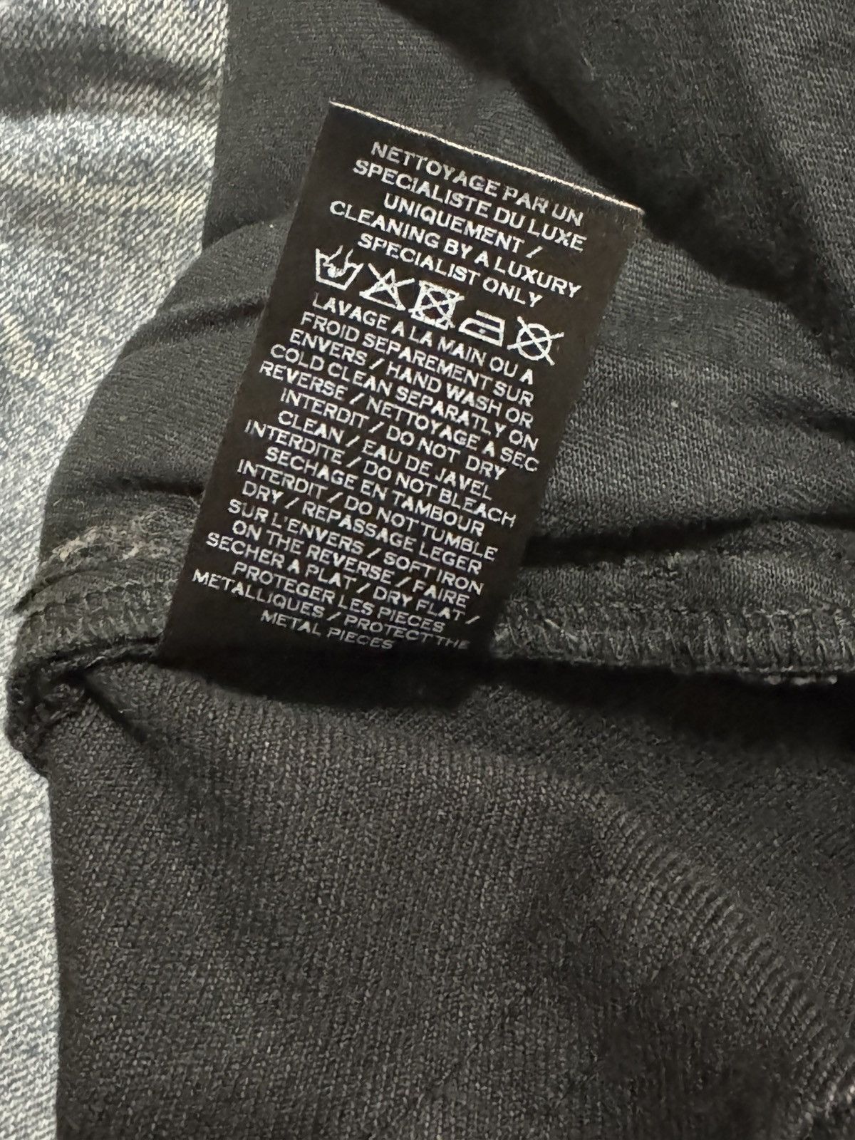 Balmain Dark Grey Balmain Biker Slim Size US 32 / EU 48 - 6 Thumbnail
