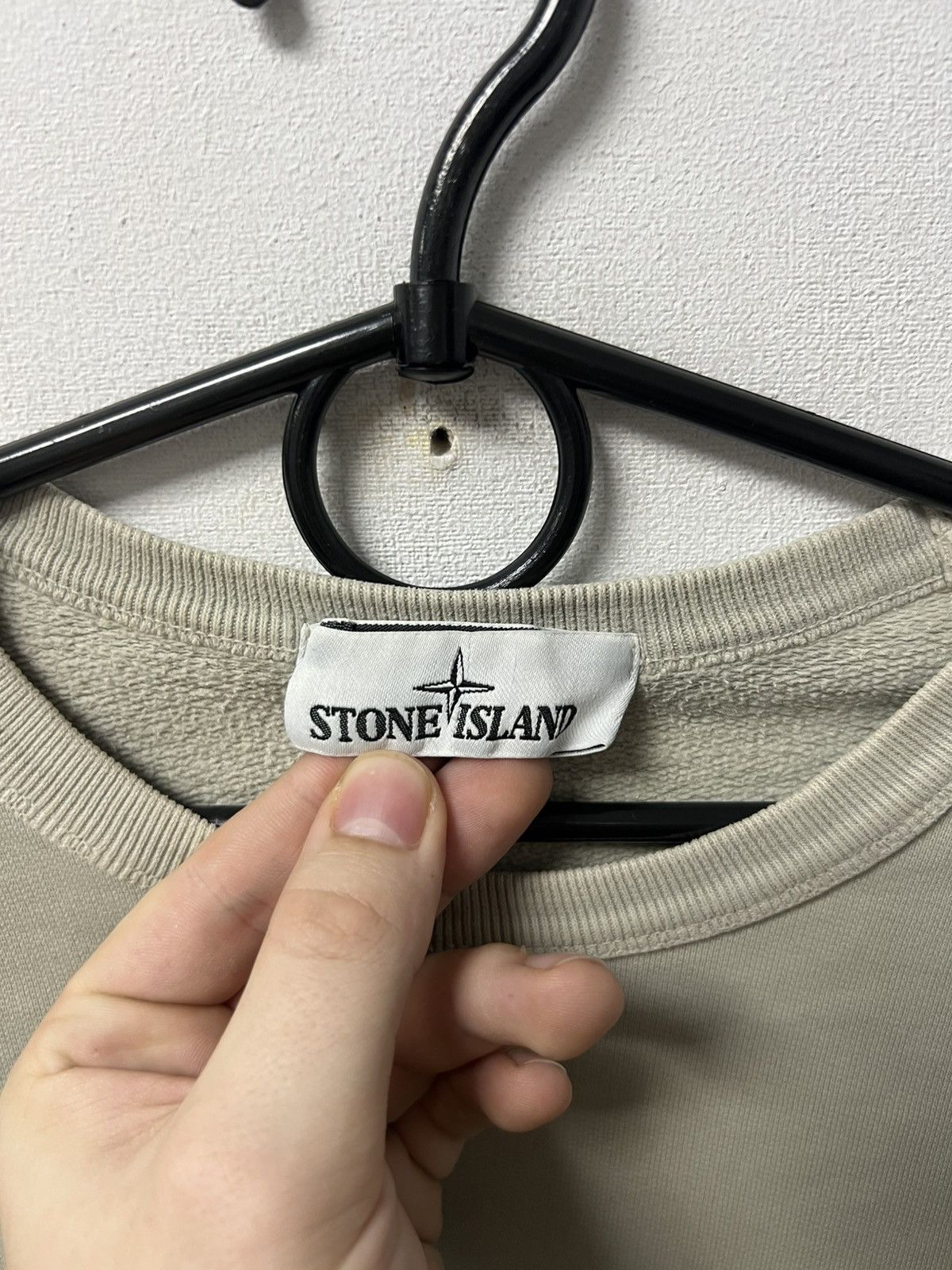 Stone Island Stone Island Sweatshirt Crew Neck Cotton Sweater Size US S / EU 44-46 / 1 - 9 Thumbnail