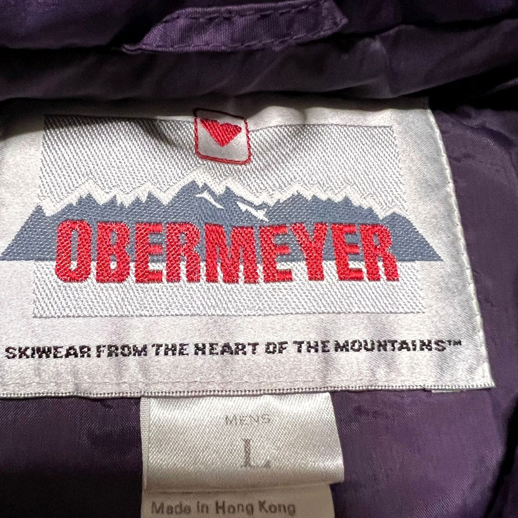 Obermeyer Obermeyer Jacket Mens Large Ski Snowboard Red Pullover Windbreaker Anorak Mens L Red Size US L / EU 52-54 / 3 - 7 Thumbnail