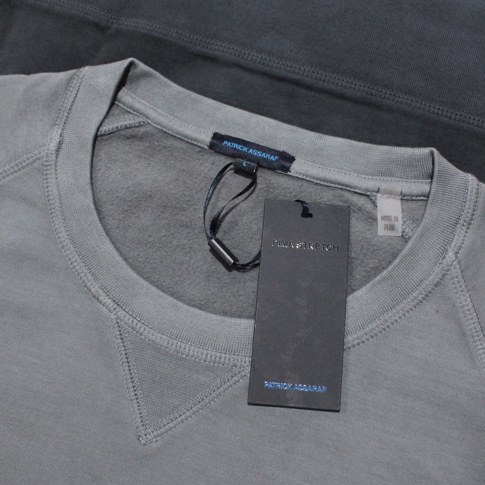PATRICK ASSARAF Patrick Assaraf Sweater Size US L in Gray Size US L / EU 52-54 / 3 - 1 Thumbnail