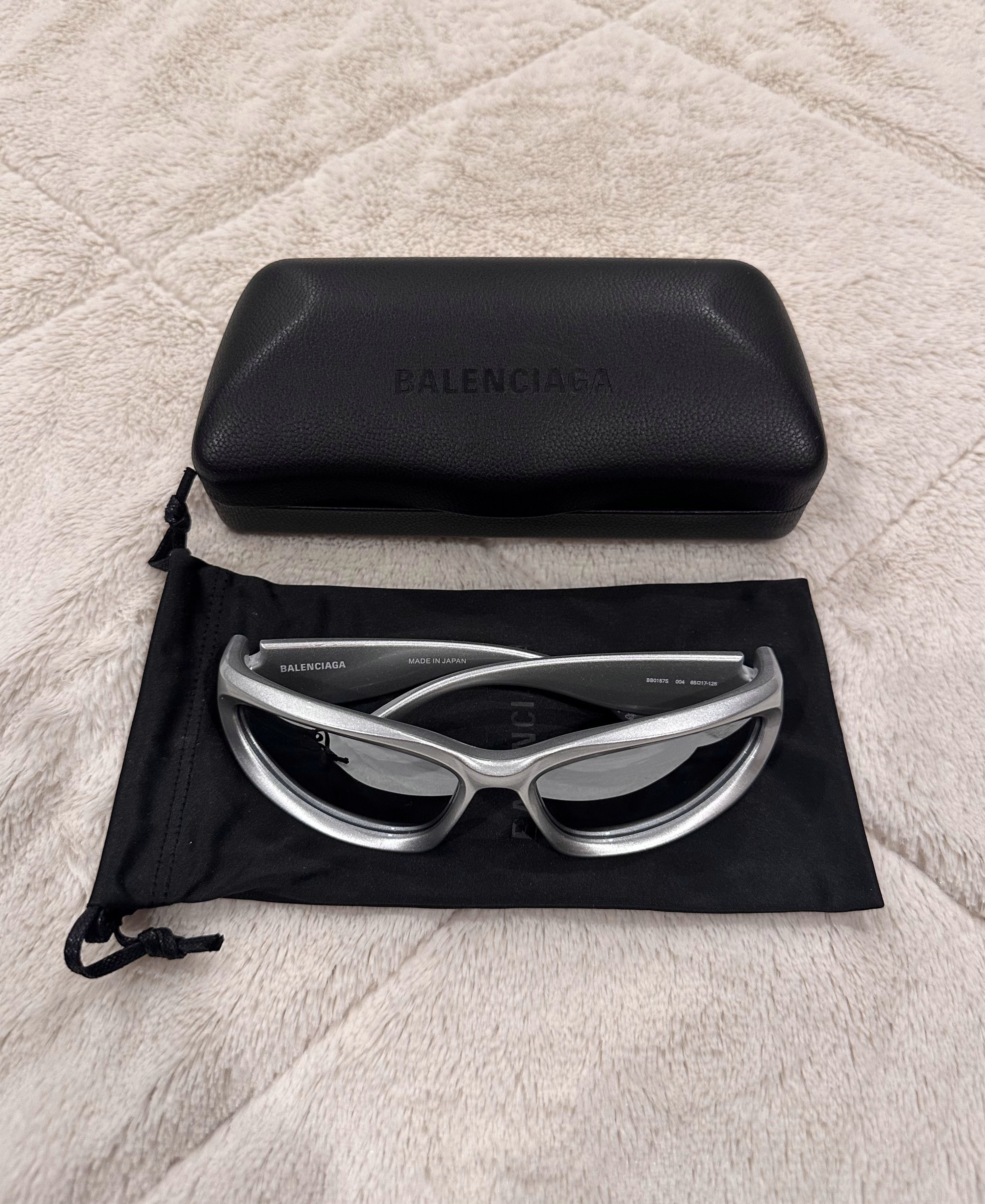 Balenciaga Balenciaga Swift Oval Sunglasses Size ONE SIZE - 1 Thumbnail