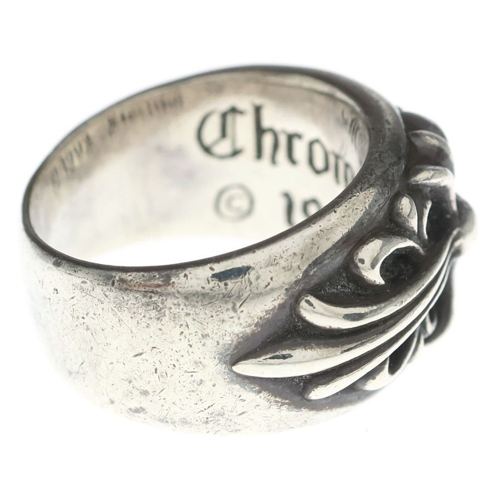 Chrome Hearts Chrome Hearts Floral Cross Ring Silver BCA346 Size ONE SIZE - 3 Thumbnail