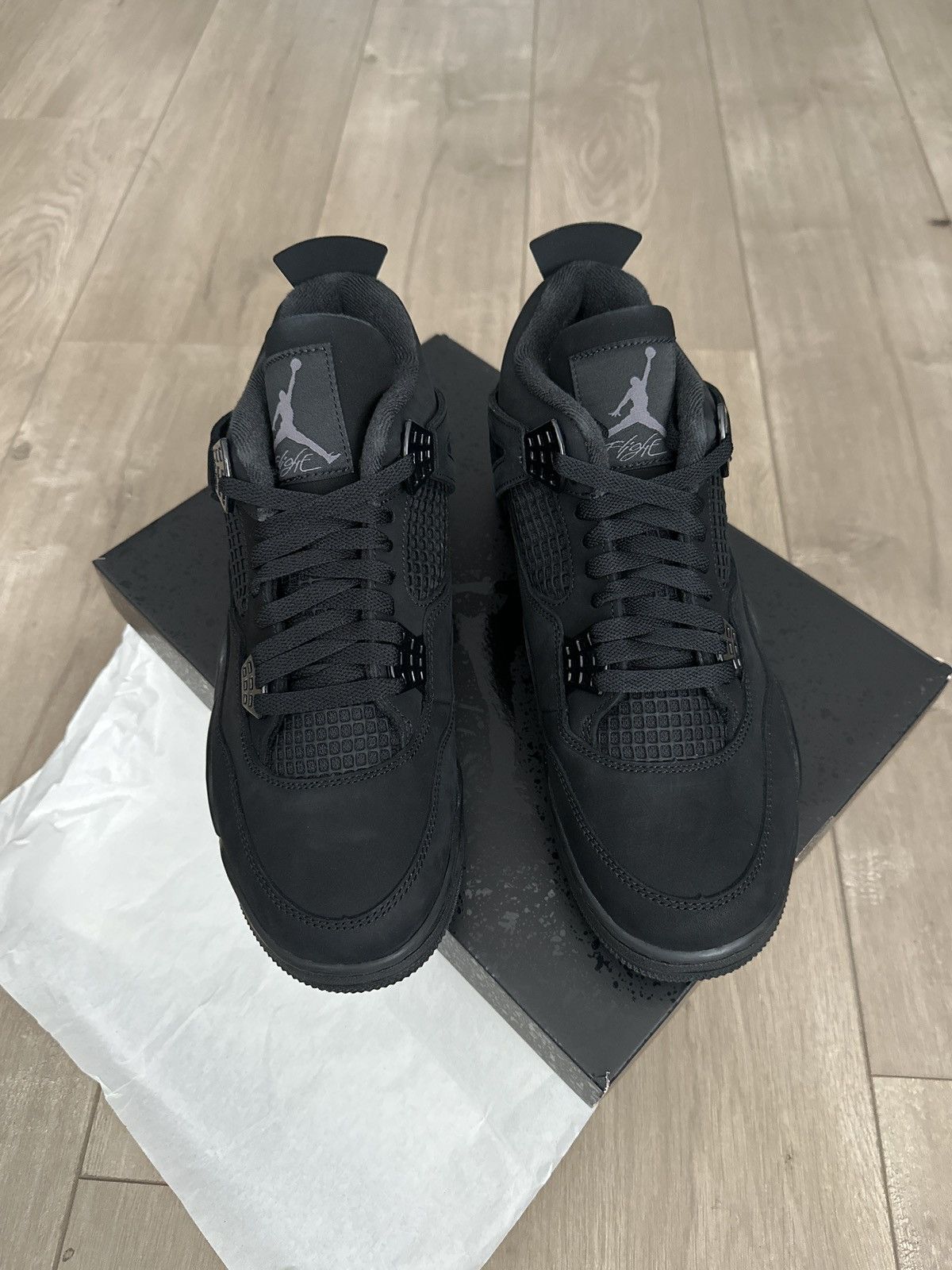 Jordan Brand Jordan Black Cat 4 2025 Size US 10.5 / EU 43-44 - 4 Thumbnail
