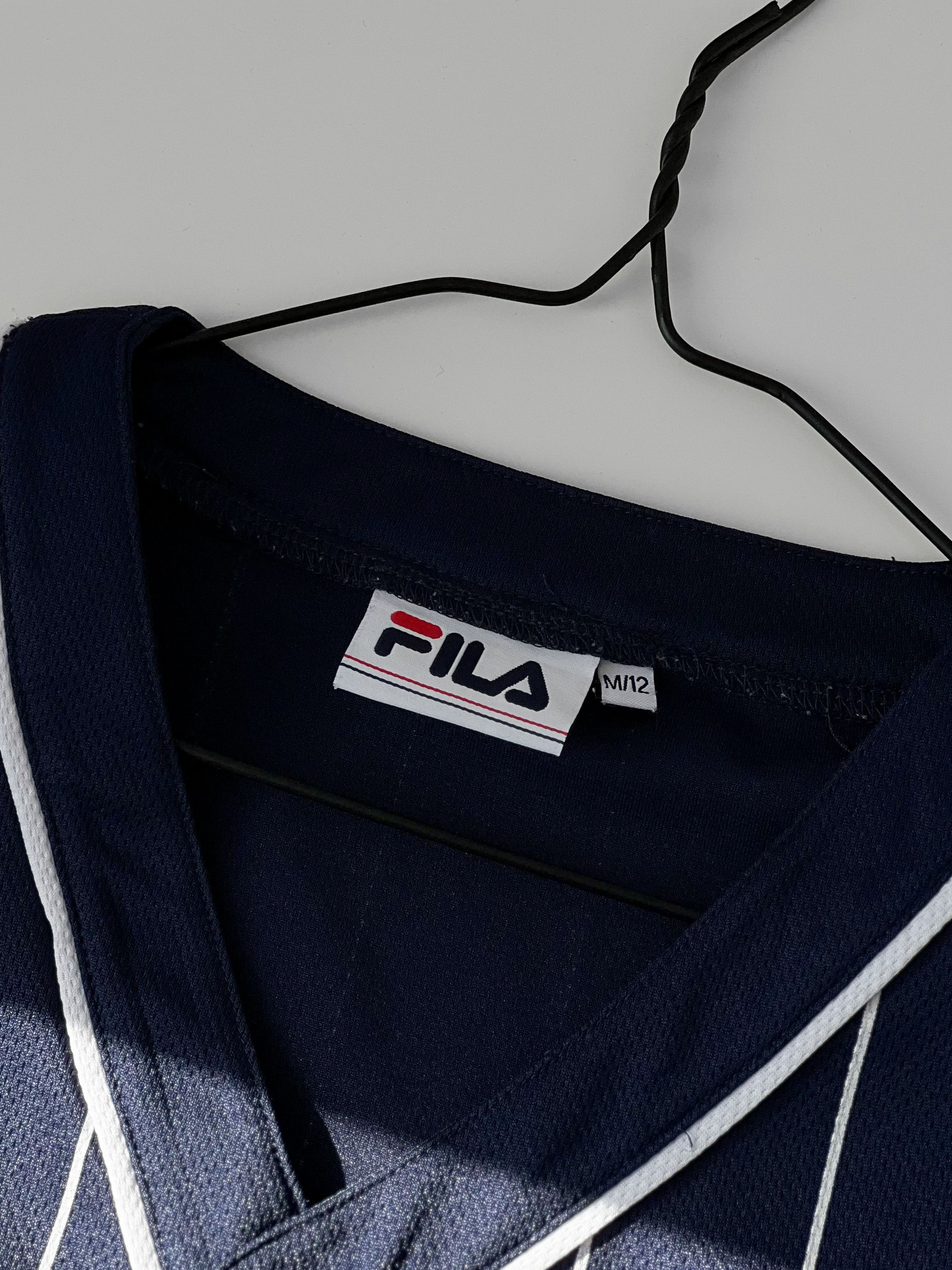 Fila Fila baseball jersey tee Size US M / EU 48-50 / 2 - 6 Thumbnail