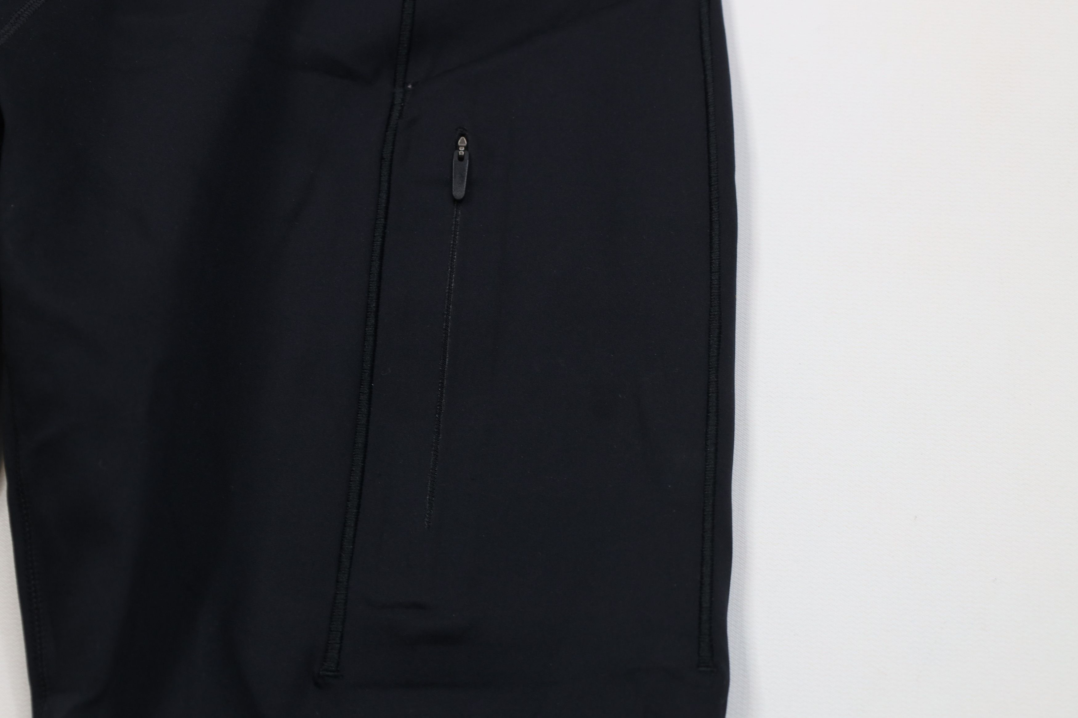 Nike Nike Go Dri-Fit High Waisted Gym Training Leggings Black Size 23" - 6 Thumbnail