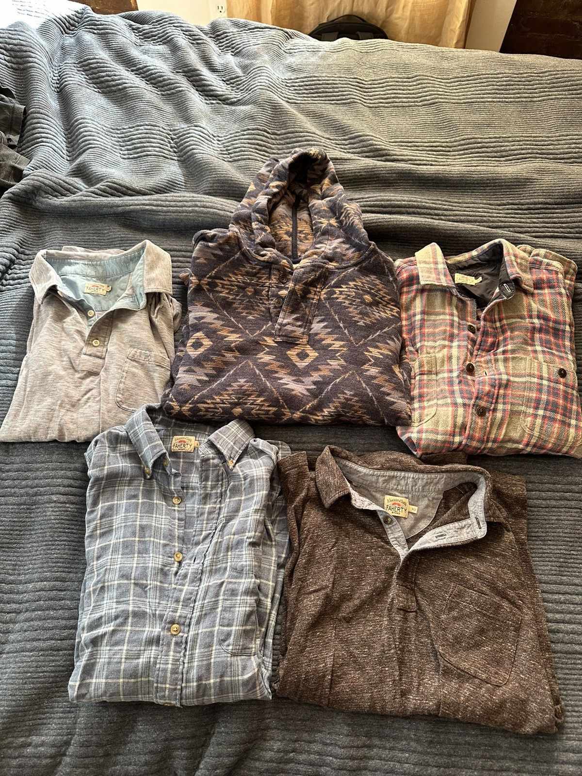 image of Faherty Steal Deal - All Items Must Go in Mix, Men's (Size Medium)