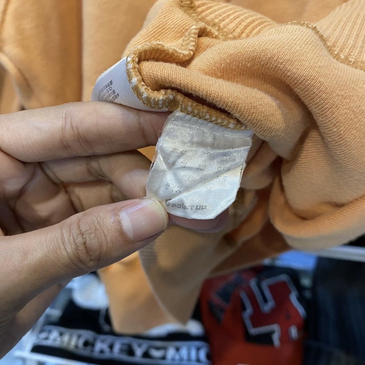 Hai Sporting Gear × Issey Miyake × Japanese Brand Hai Sporting Gear Issey Miyake Sweatshirts Size US M / EU 48-50 / 2 - 11 Thumbnail