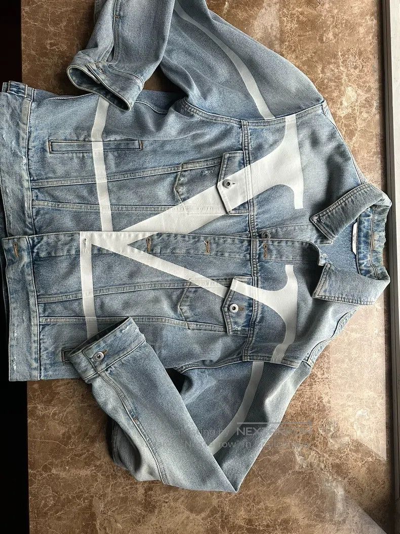 Valentino Valentino Denim jacket Size US L / EU 52-54 / 3 - 2 Thumbnail