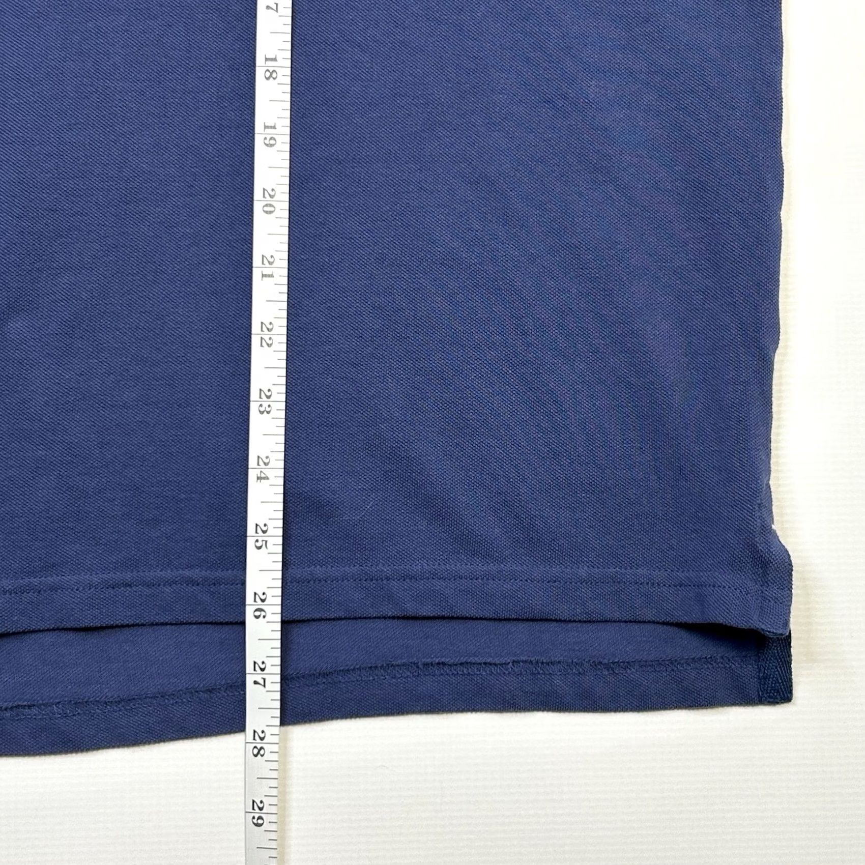 Vintage VINTAGE Kennington Polo Shirt Mens M Blue White Trim Cuff Embroidered 100% Cotton Classic Short Sleeve Size US M / EU 48-50 / 2 - 6 Thumbnail