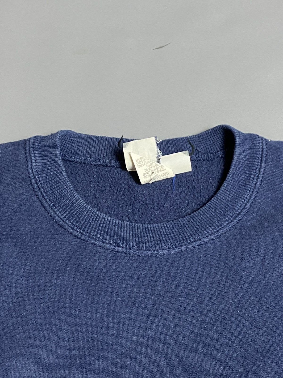 Lee 90s Lee Cross Grain M Sweatshirt Navy Blue American Flag USA Size US M / EU 48-50 / 2 - 6 Thumbnail