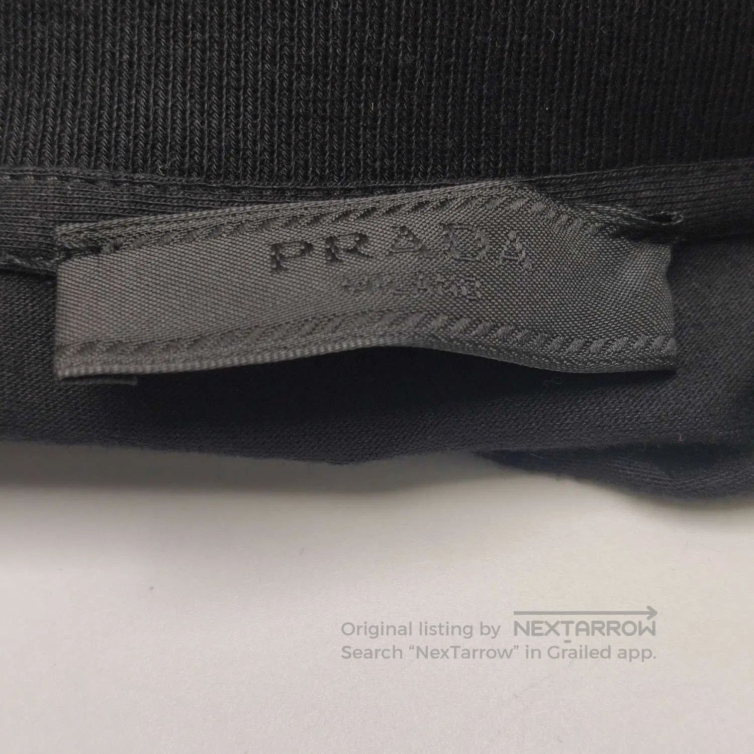Prada Prada L Cotton Solid Crew Neck Long. Size US M / EU 48-50 / 2 - 2 Thumbnail