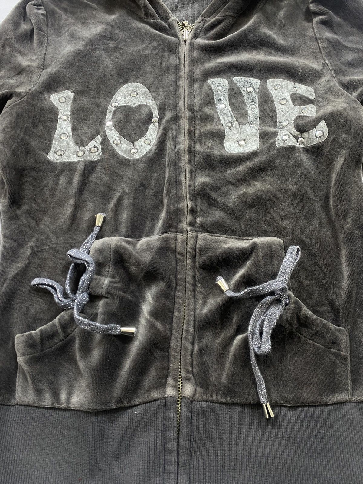 If Six Was Nine Sick Faux Fur velvet zip Hoodie Love Size US S / EU 44-46 / 1 - 5 Thumbnail