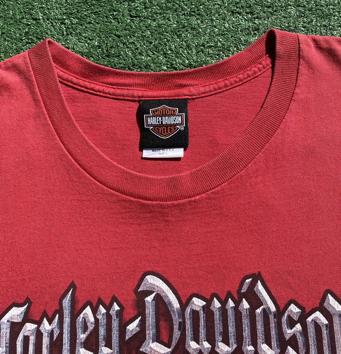 Harley Davidson 2007 Harley Davidson Motorcycles Twin Cities T-Shirt Large Size US L / EU 52-54 / 3 - 5 Thumbnail