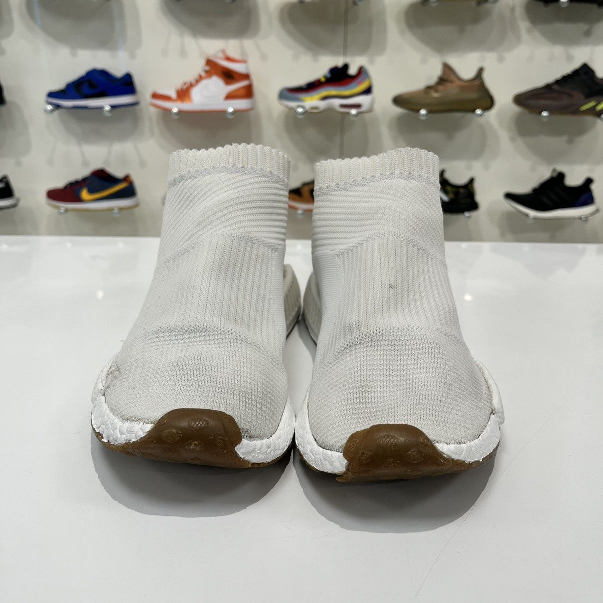 Adidas Adidas NMD City Sock Gum Pack White Size US 10 / EU 43 - 8 Thumbnail