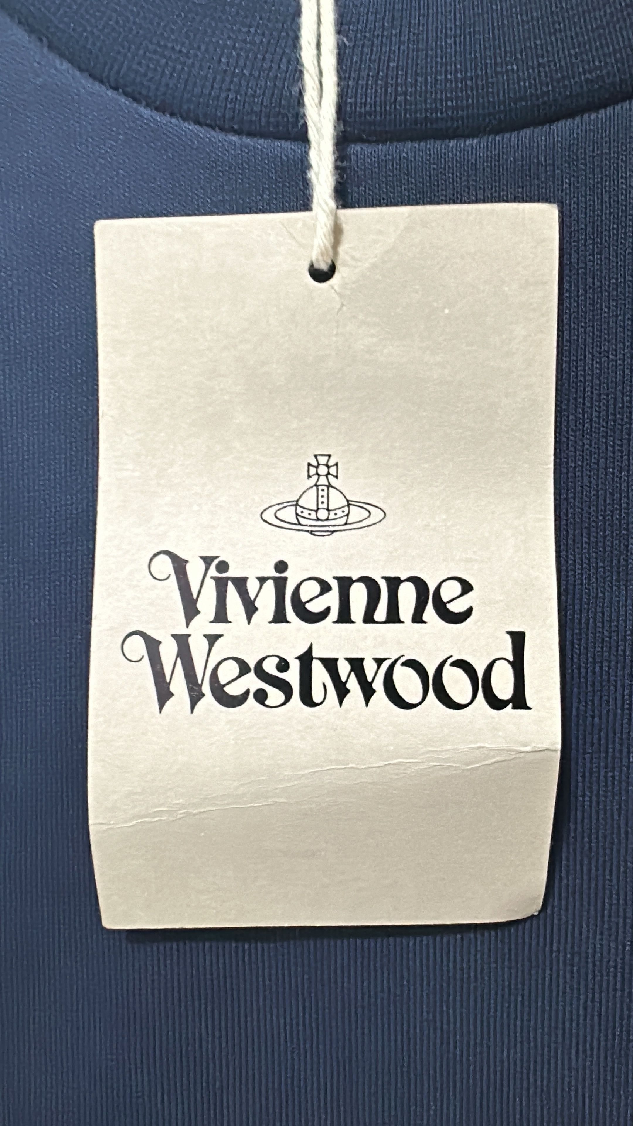 Vivienne Westwood Vivienne Westwood Orb Logo Sweatshirt Navy Size Medium Size US M / EU 48-50 / 2 - 4 Thumbnail