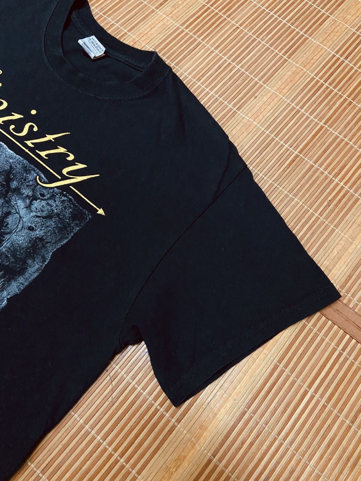 Band Tees BUNDLE DEAL : MINISTRY + GUNS N ROSES TEE Size US M / EU 48-50 / 2 - 14 Thumbnail