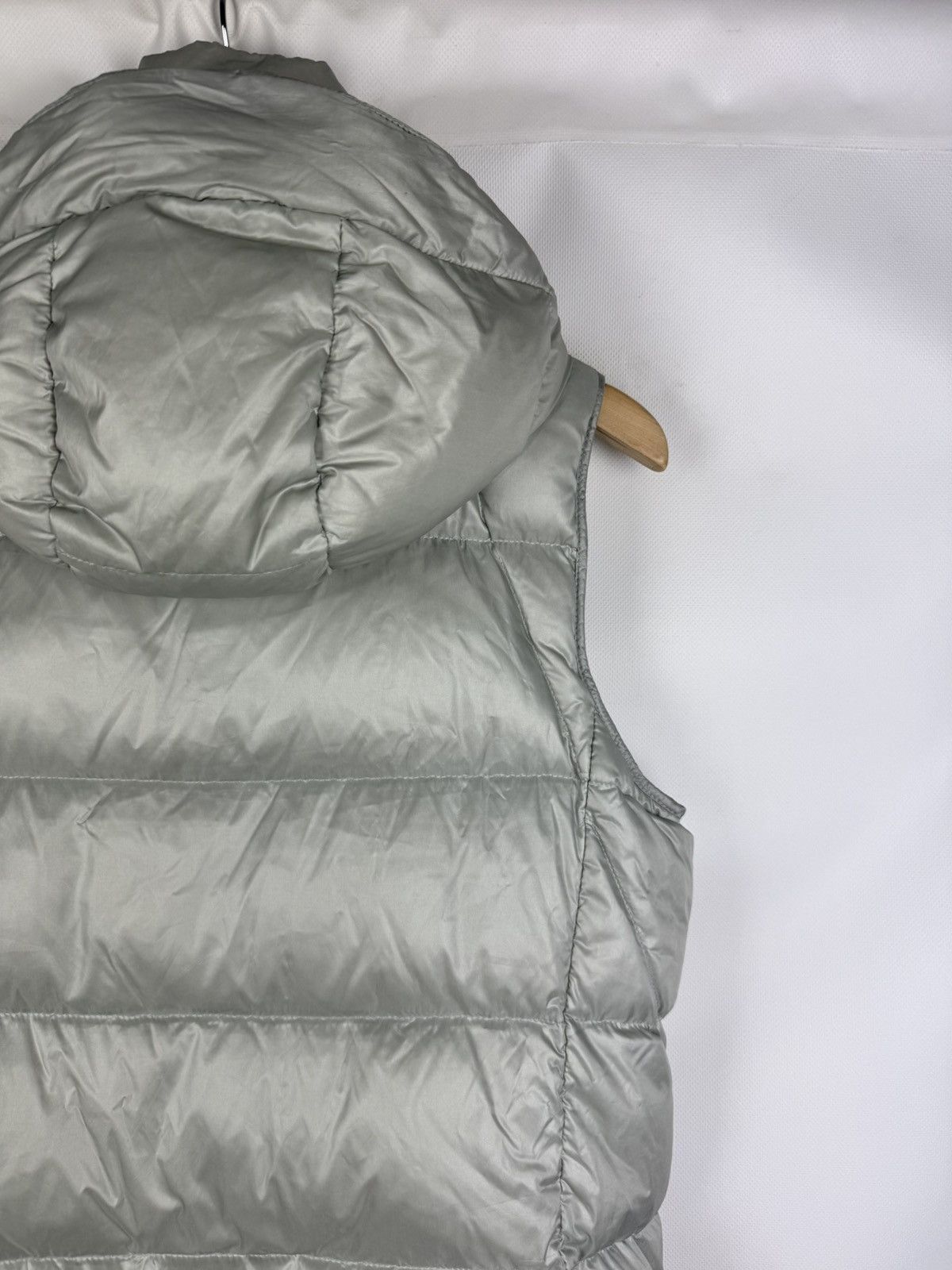 Polo Ralph Lauren Polo Ralph Lauren Hooded Nylon Down Puffer Vest Jacket Size S / US 4 / IT 40 - 13 Thumbnail