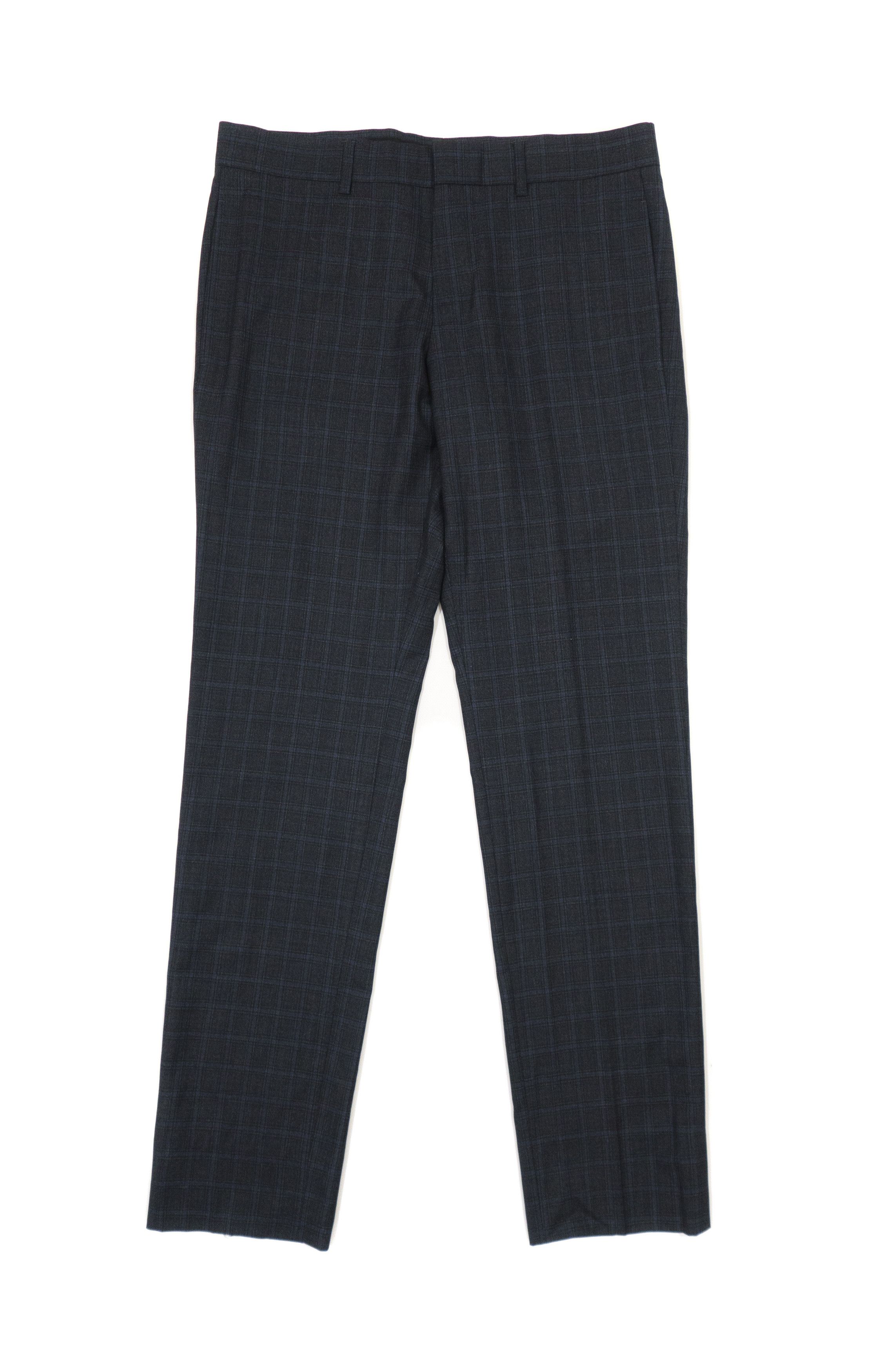 Gucci Wool Checkered Tailored Dress Pants Made in Italy Tom Ford Size 46R - 1 Thumbnail