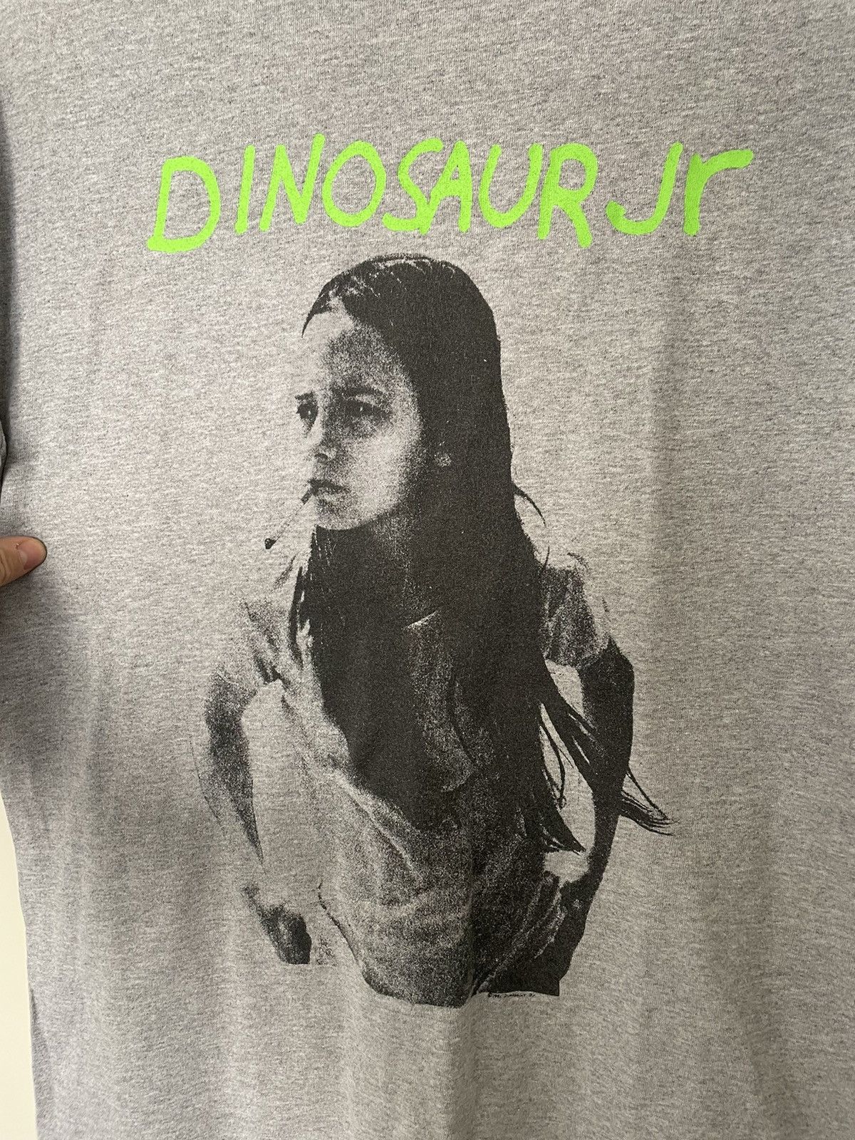 Band Tees × Vintage Dinosaur Jr. vintage green mind T-shirt Size US M / EU 48-50 / 2 - 5 Thumbnail