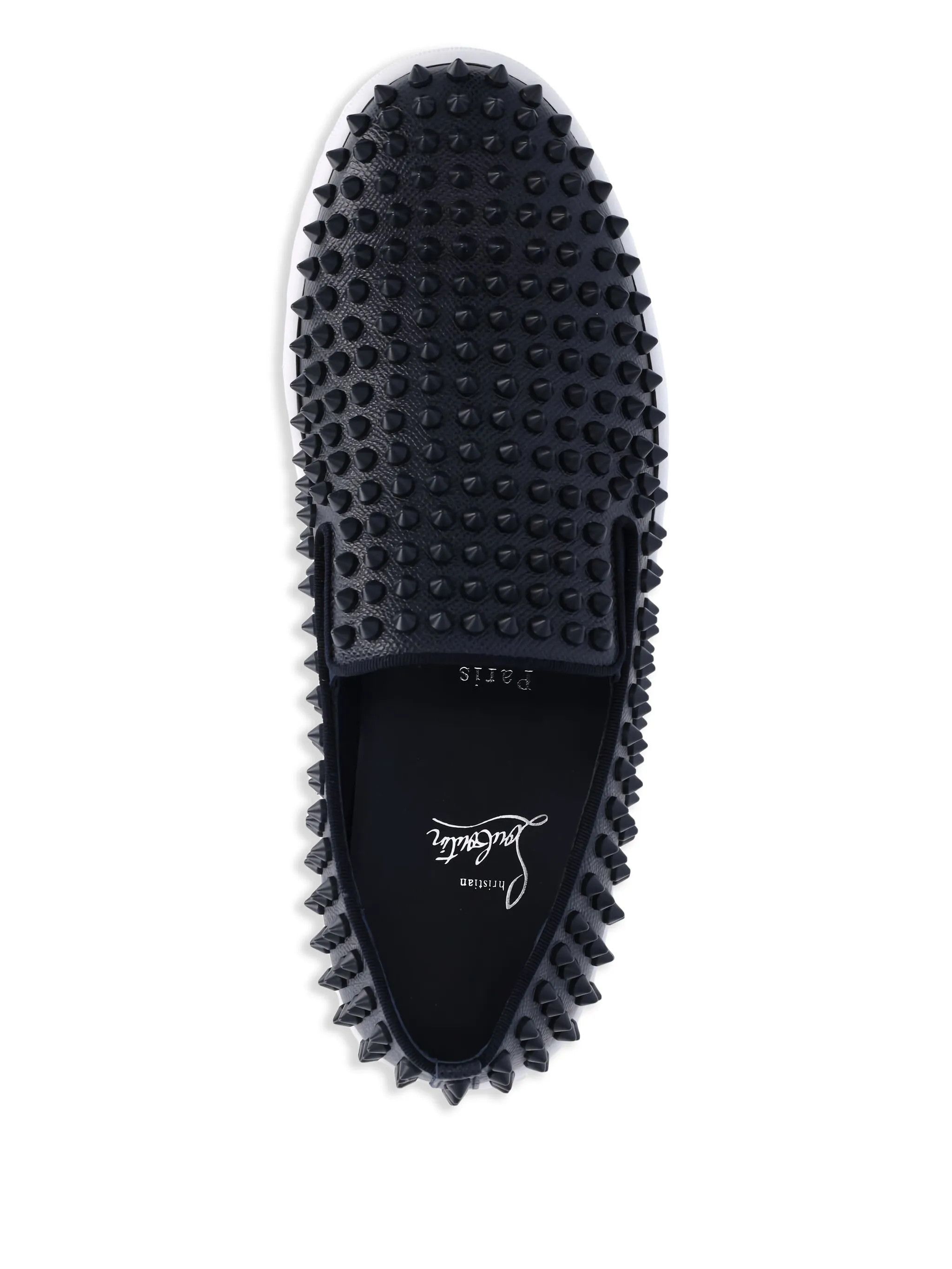 Christian Louboutin oc11z0625 Sneakers in Black Size US 8 / EU 41 - 5 Thumbnail