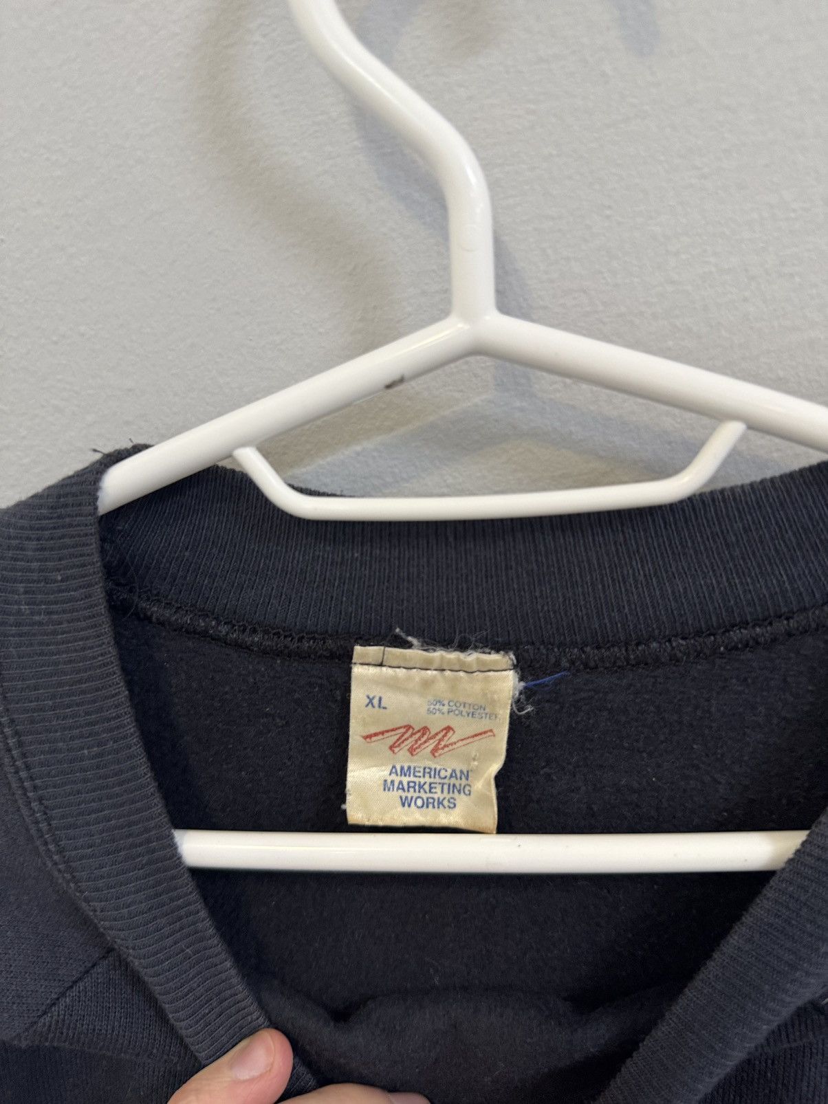 Hanes × Vintage DOWNHILL FREAK 80s Mickey Mouse Ski vintage crewneck Size US XL / EU 56 / 4 - 6 Thumbnail