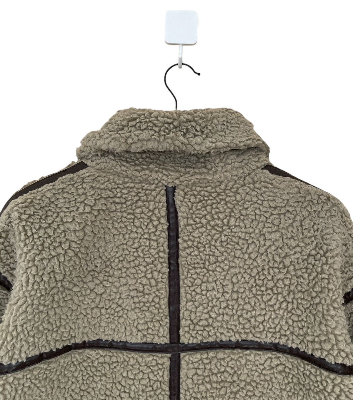 Vintage Vintage Japanese Brand Funnel Neck Fleece Jacket 2000s Size US M / EU 48-50 / 2 - 4 Thumbnail