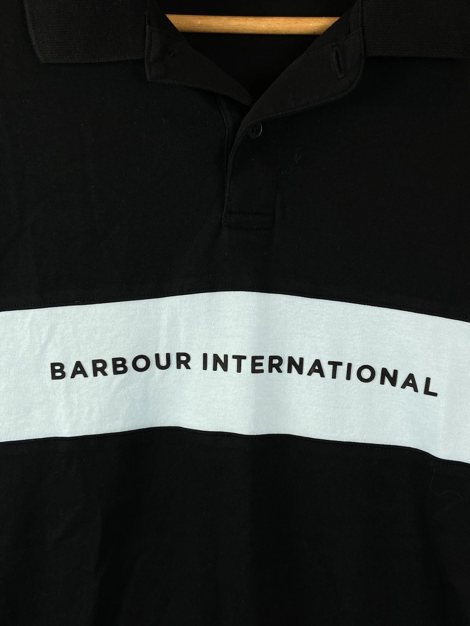Barbour Barbour (Barabour) Black Tee / Clean Heritage Minimal (L) Size US L / EU 52-54 / 3 - 2 Thumbnail