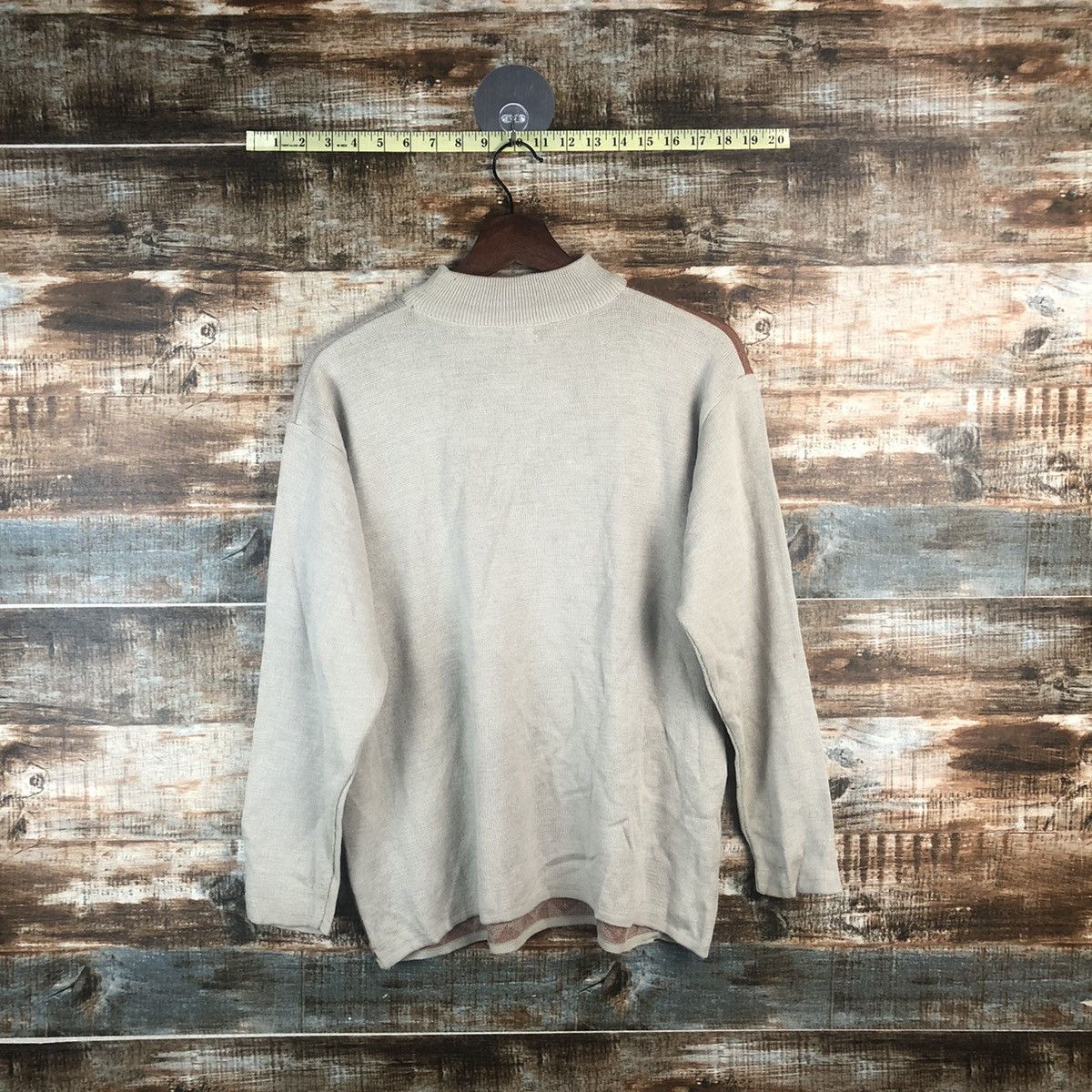 Homespun Knitwear × Japanese Brand DL Main Limne Vintage Brown Knitwear #C536 Size M / US 6-8 / IT 42-44 - 13 Thumbnail