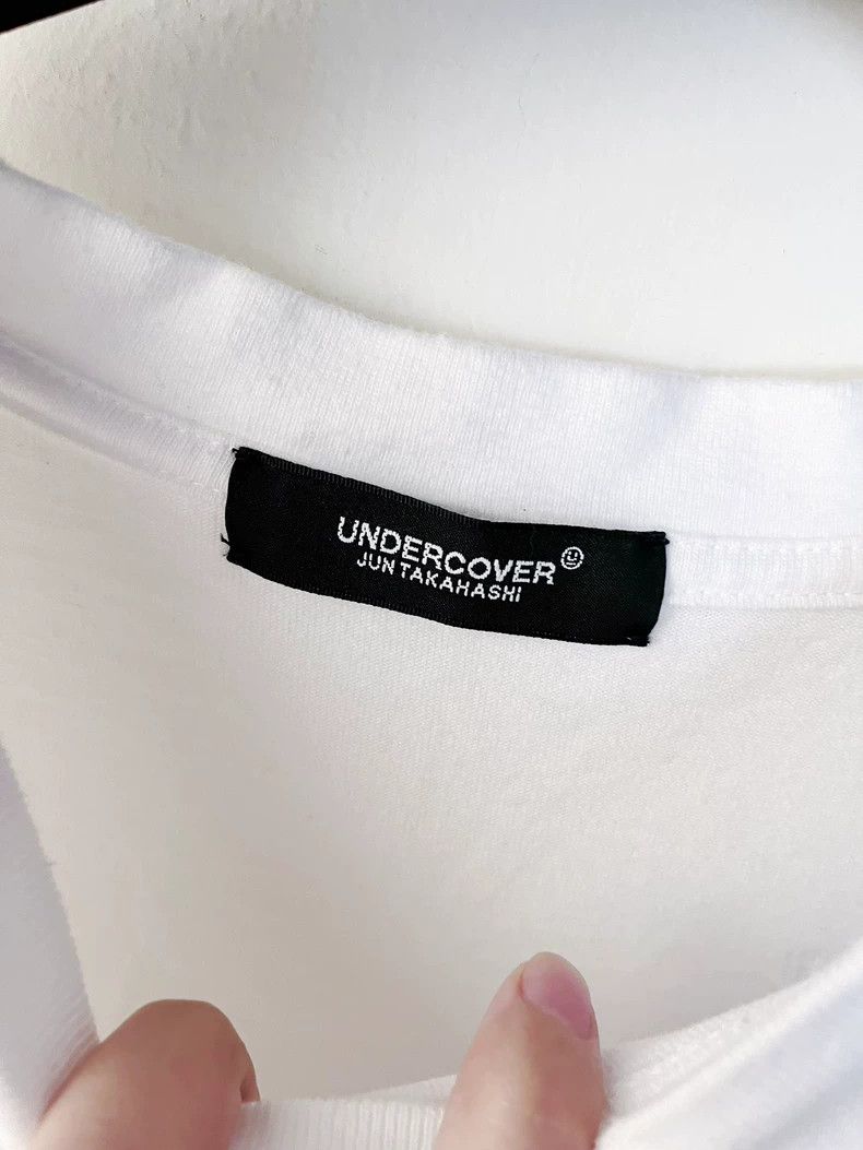 Undercover Undercover 22AW Replica T-Period Pure White Short Sleeves 2 Size US XL / EU 56 / 4 - 4 Thumbnail