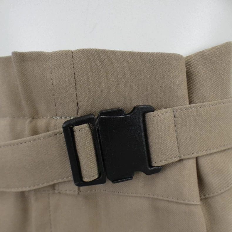 Issey Miyake Issey Miyake size:one size Brown elastic skirt Size 32" / US 10 / IT 46 - 3 Thumbnail