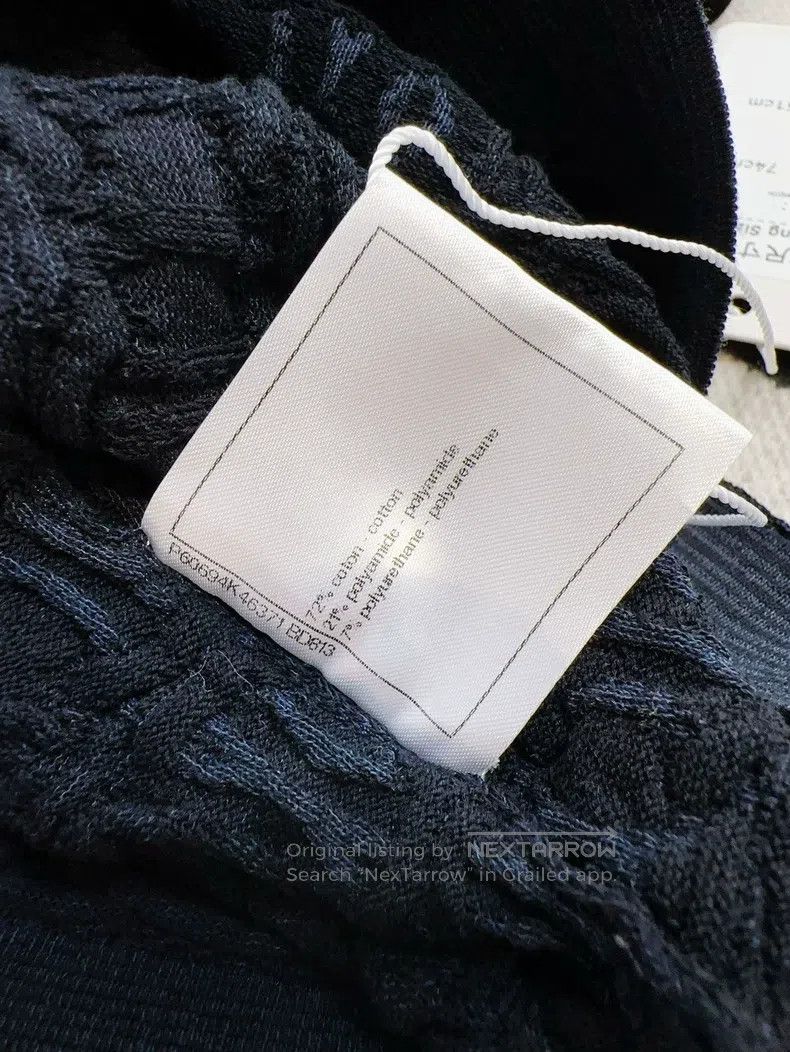 Chanel Chanel Dark blue knitted suspender vest Size XXS / US 00 / IT 34 - 7 Thumbnail