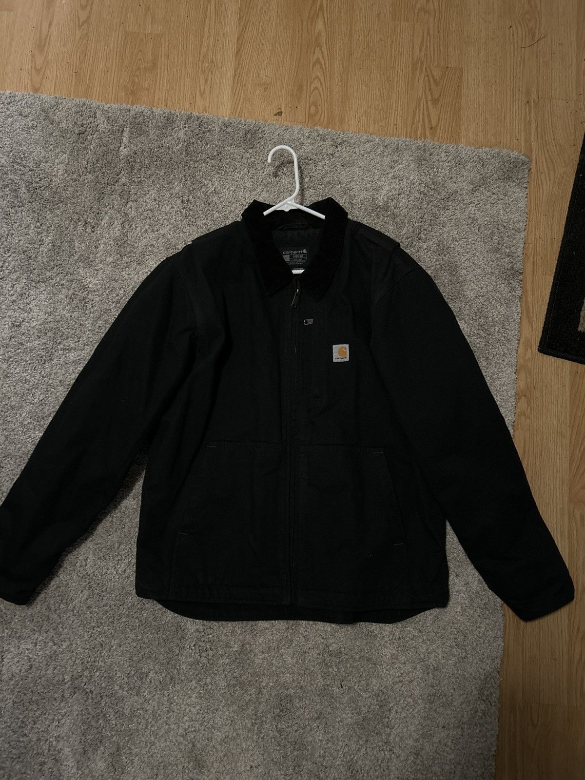 Carhartt Black Carhartt Jacket Size US L / EU 52-54 / 3 - 1 Thumbnail