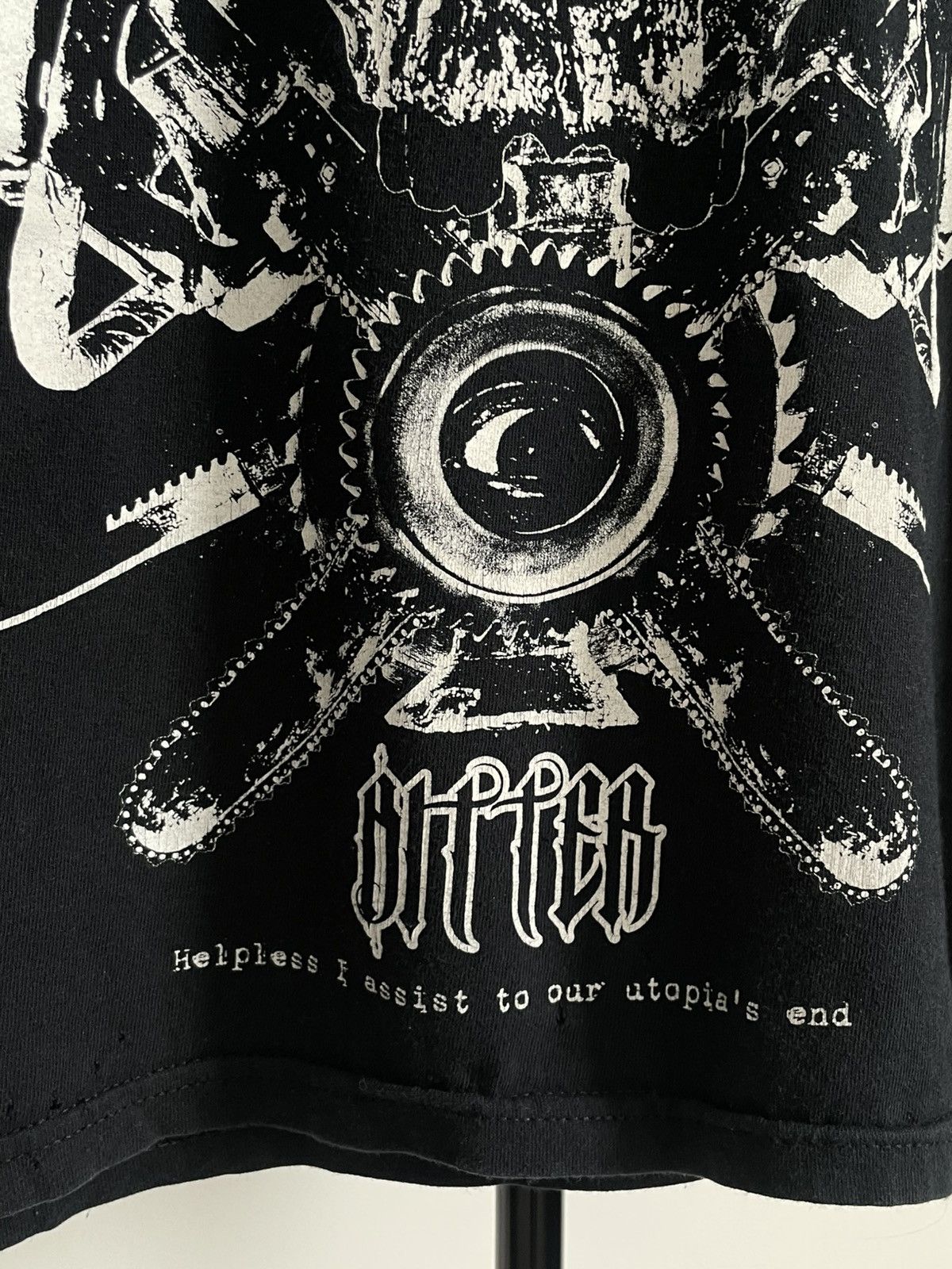Band Tees Vintage Beneath the Massacre 00’s Dez Hard Metal Band Shirt Size US M / EU 48-50 / 2 - 4 Thumbnail