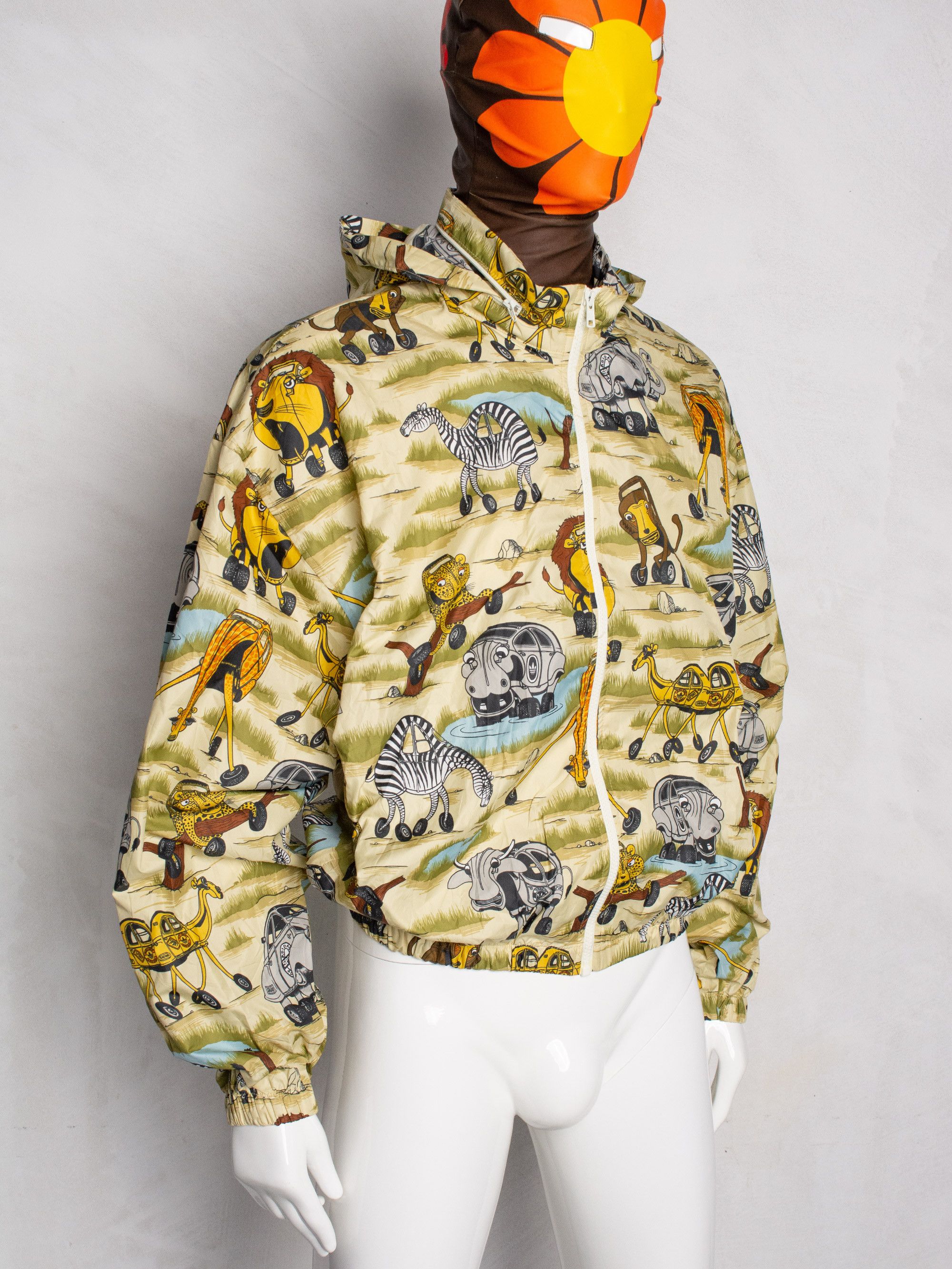 Adidas × Jeremy Scott adidas Originals by Jeremy Scott A/W 2009 Safari Jacket Size US L / EU 52-54 / 3 - 2 Thumbnail