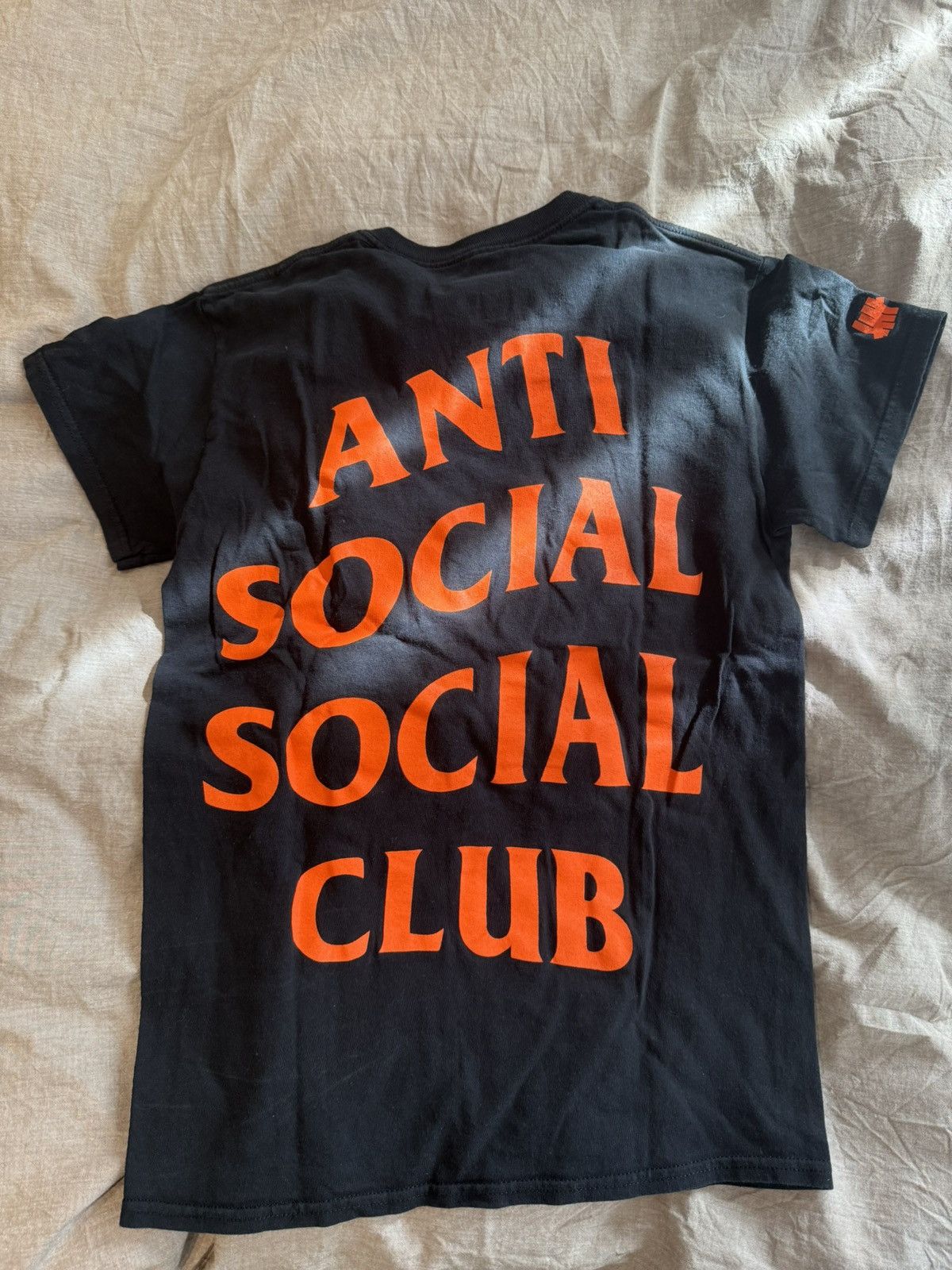 Anti Social Social Club ASSC Paranoid Tee Size US S / EU 44-46 / 1 - 2 Thumbnail