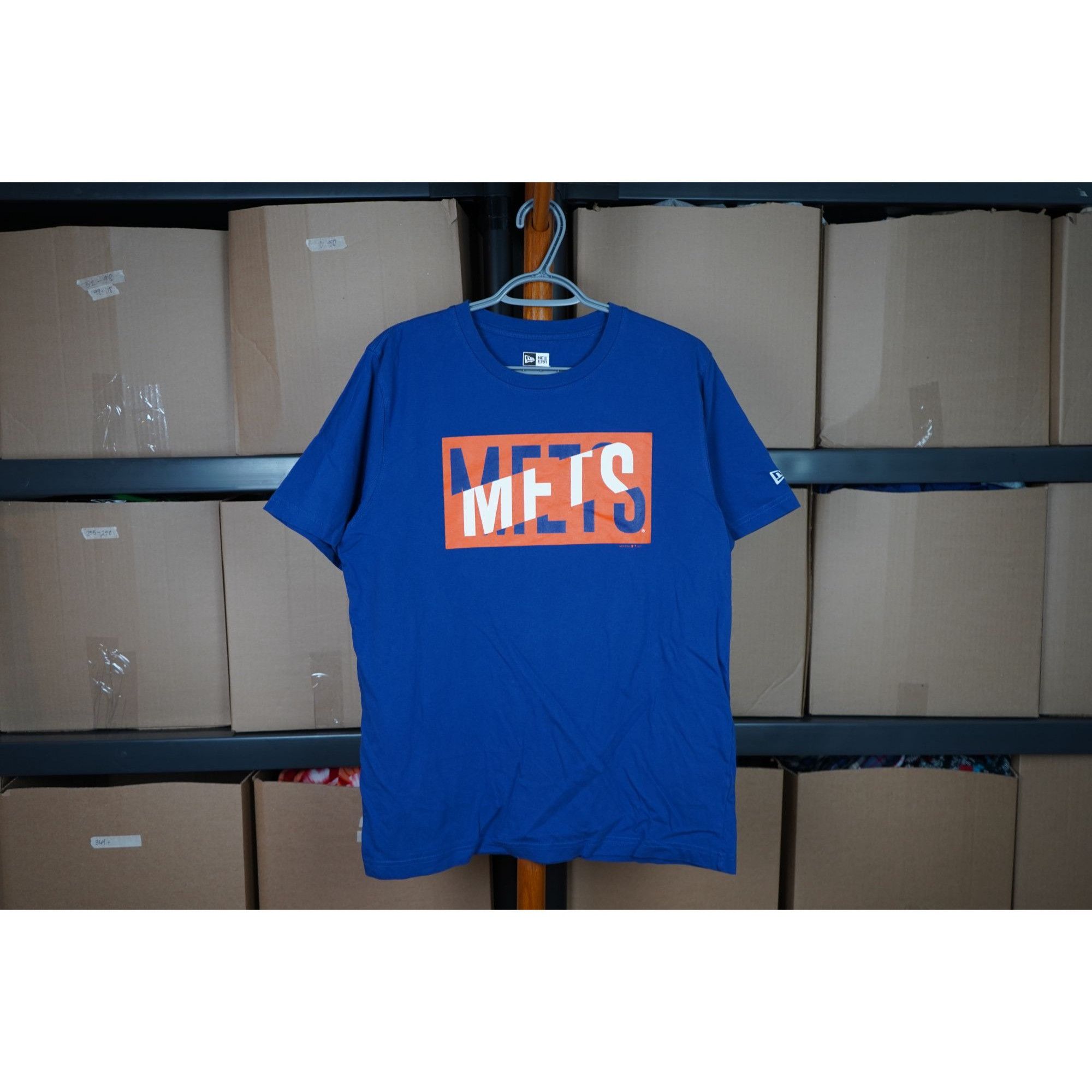 New Era New Era NY METS MLB Baseball Tshirt Men's L #427 Size US L / EU 52-54 / 3 - 1 Thumbnail